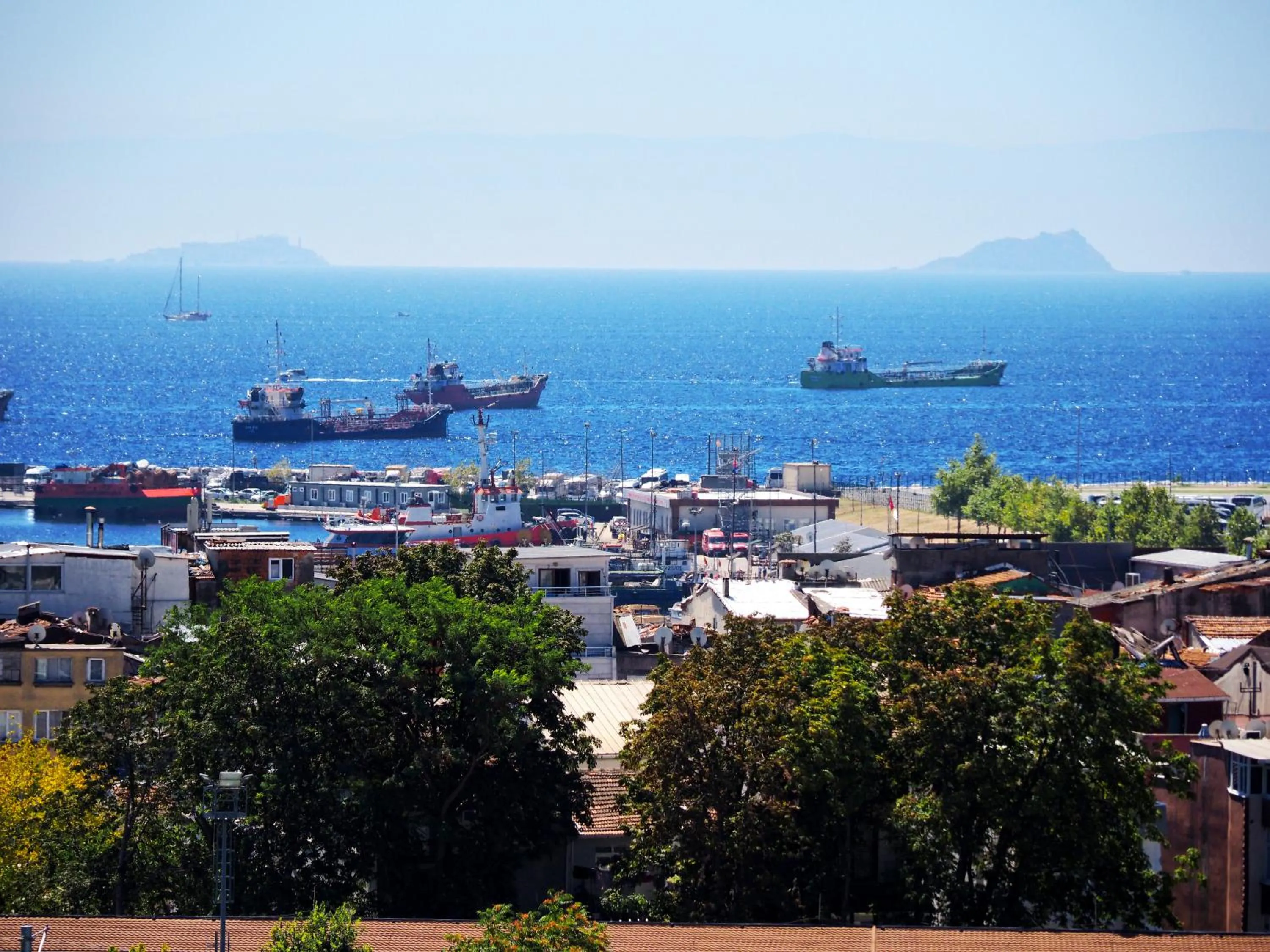 View (from property/room) in Premium Hotel Old City