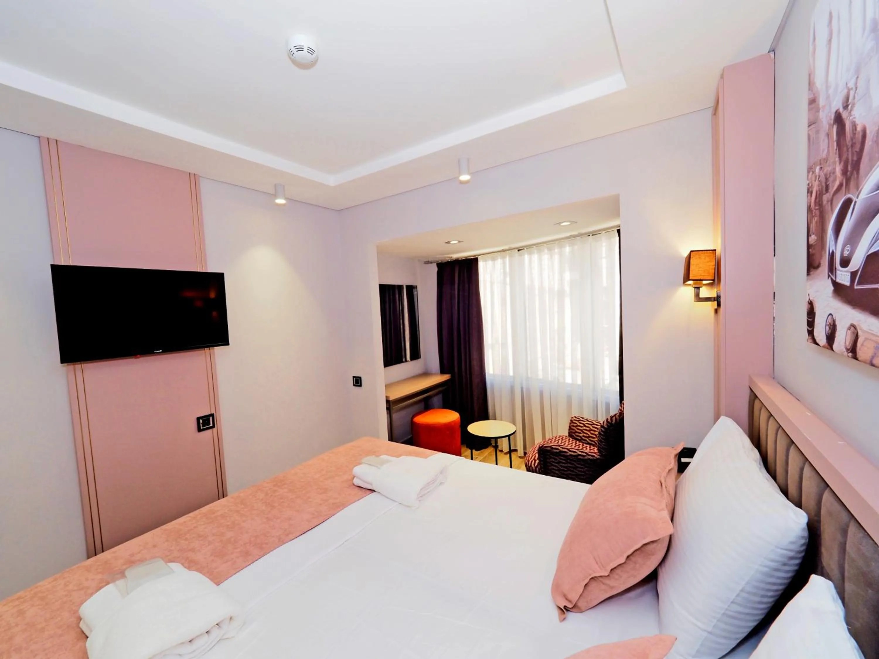 Bedroom in Premium Hotel Old City