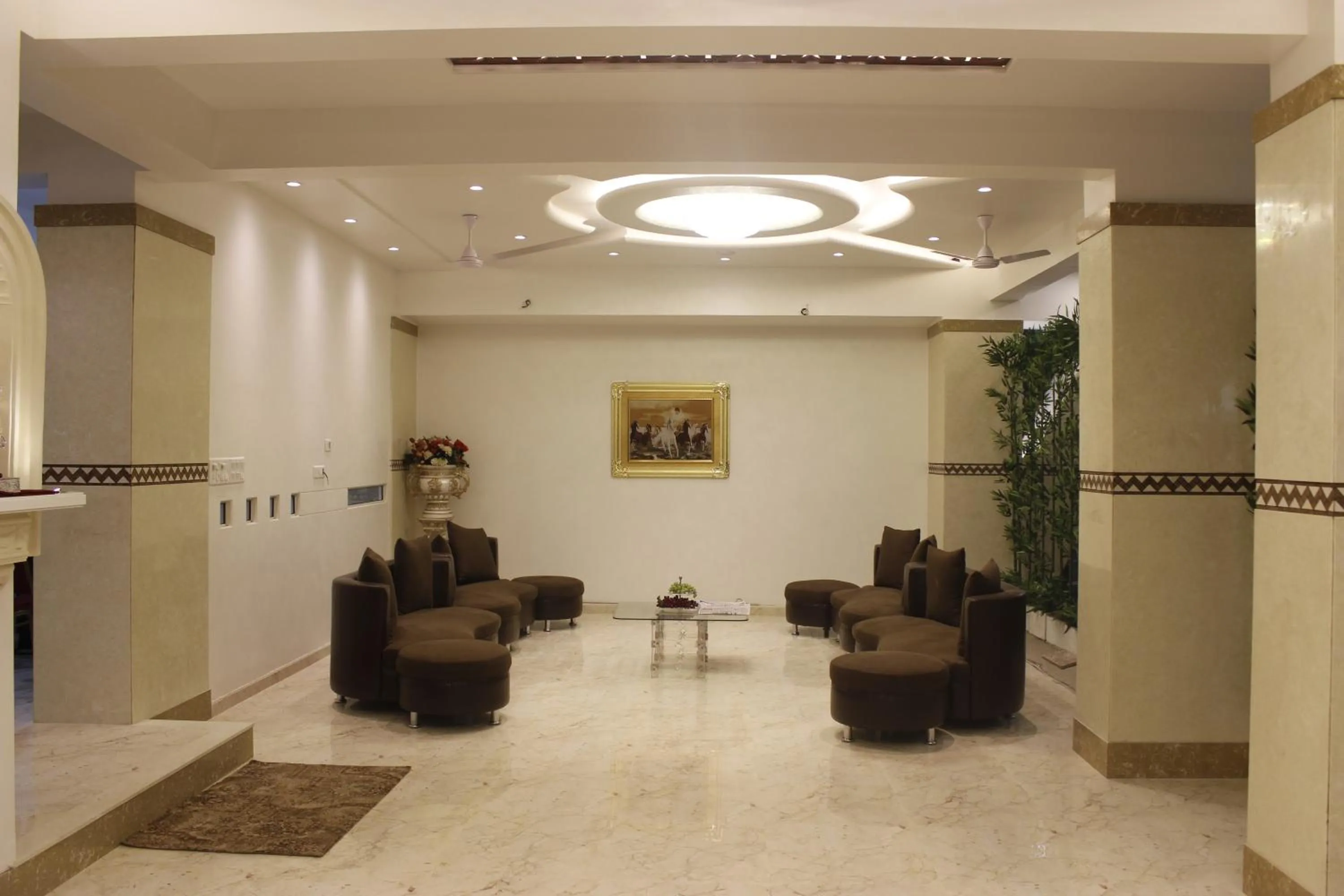 Seating area in The Grand Tulip