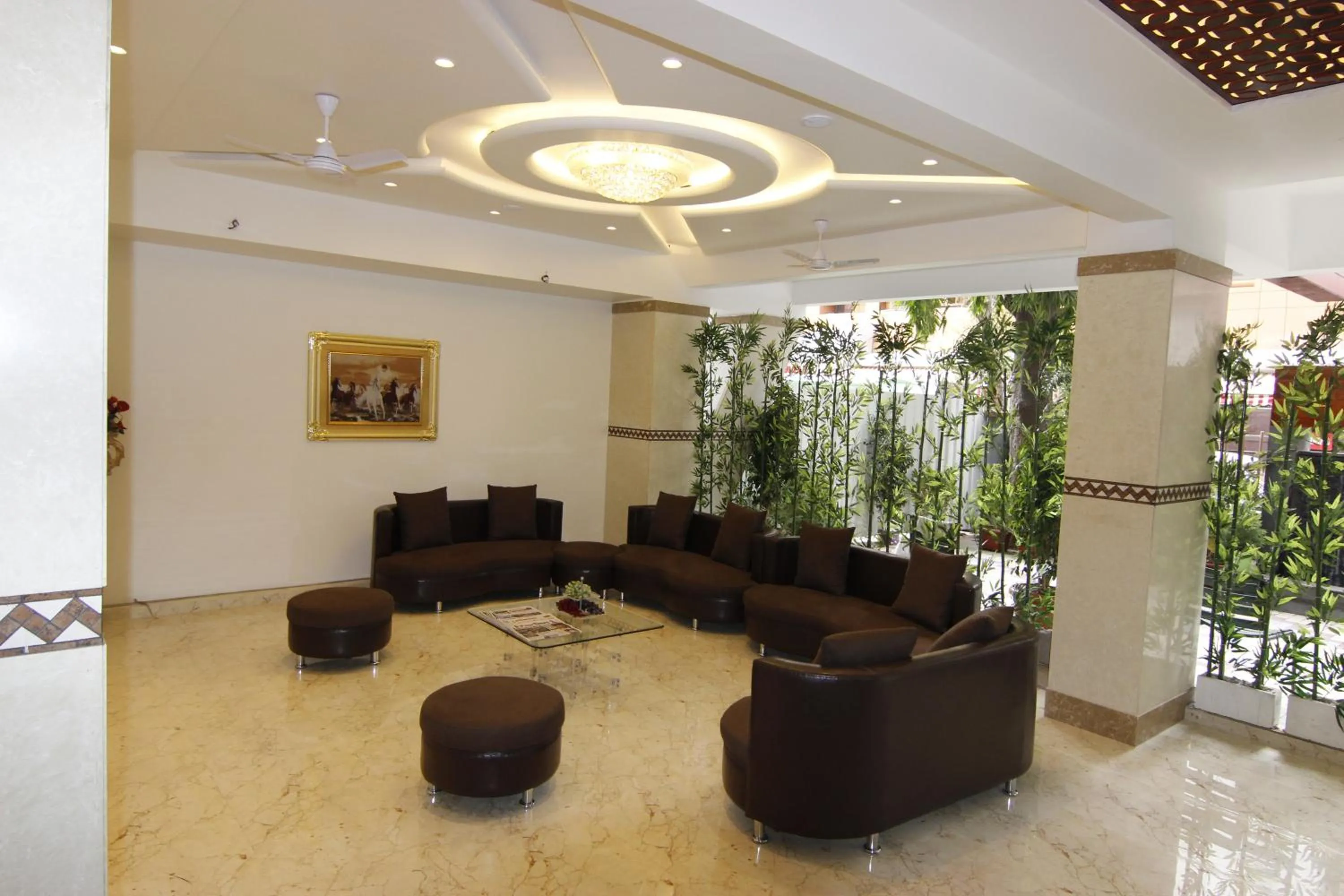 Seating area in The Grand Tulip