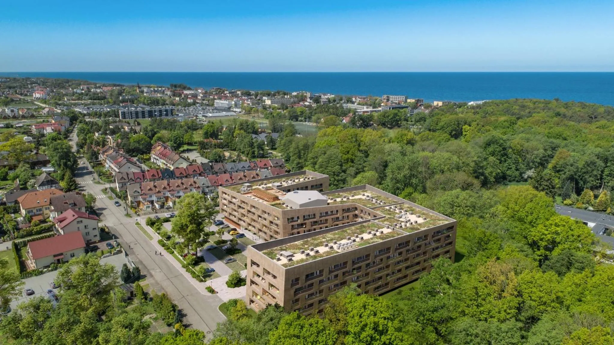 GRANO APARTHOTEL Ustronie Morskie
