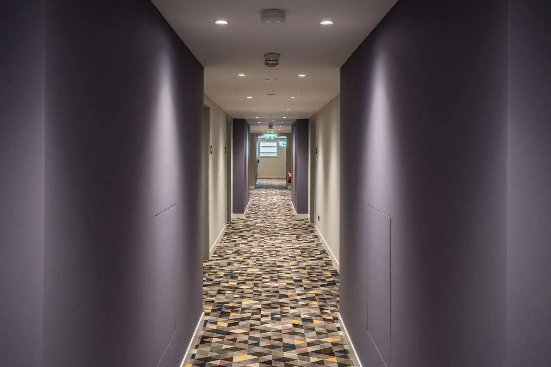 Lobby or reception in Hampton By Hilton Locarno Lobby or reception in Hampton By Hilton Locarno