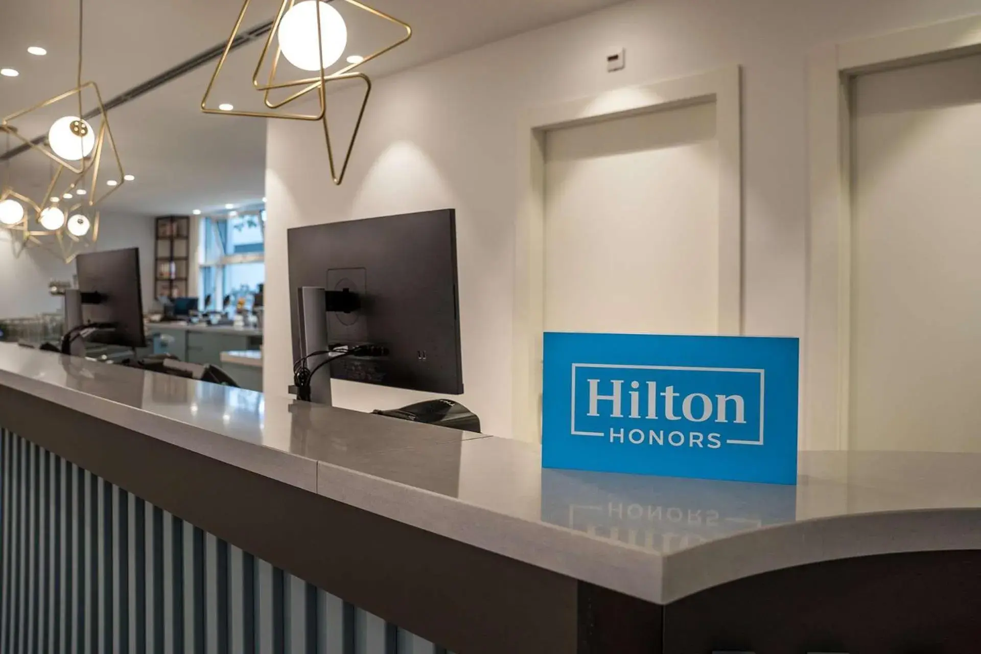 Lobby or reception in Hampton By Hilton Locarno Lobby or reception in Hampton By Hilton Locarno