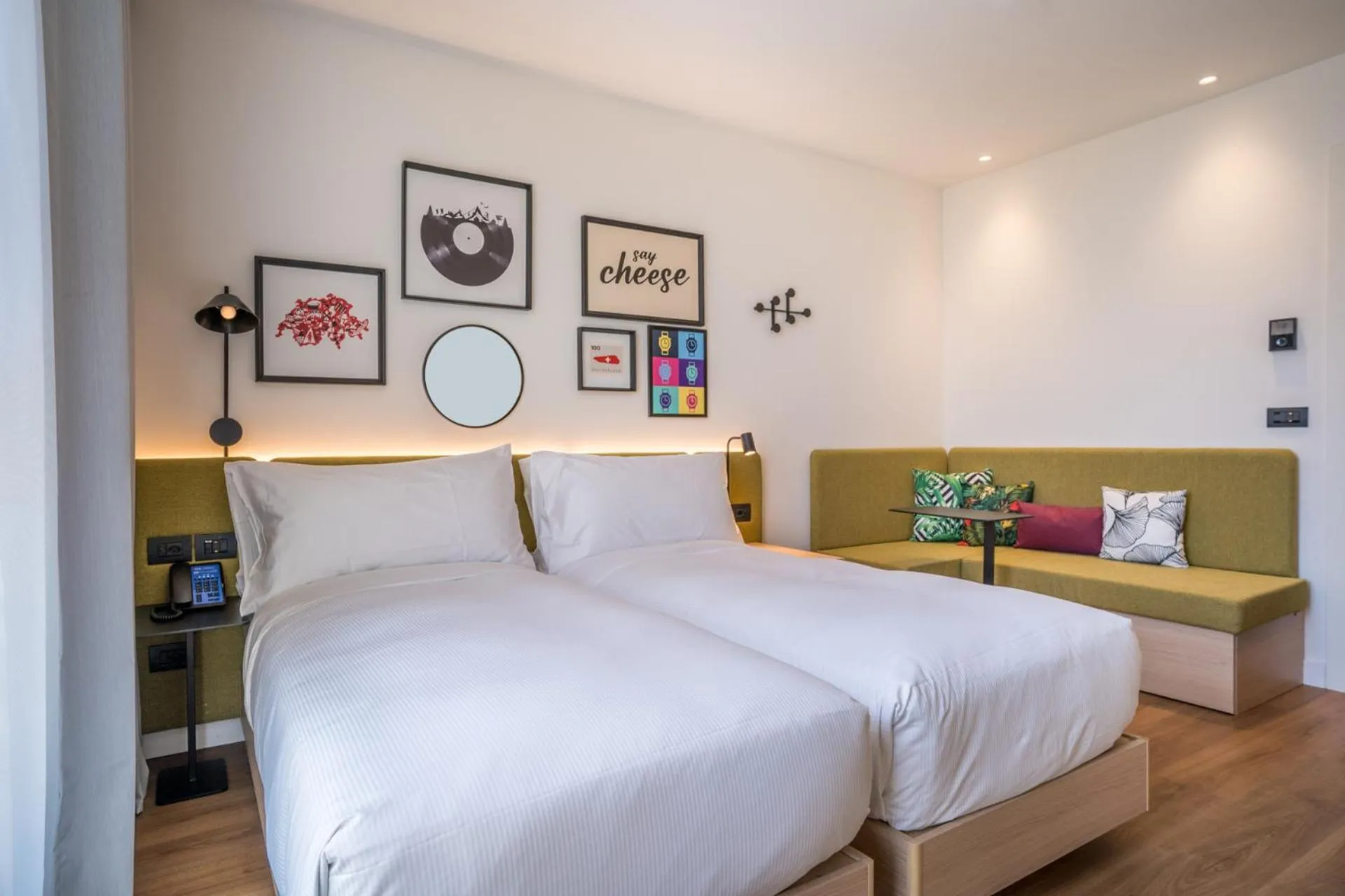 Bed in Hampton By Hilton Locarno
