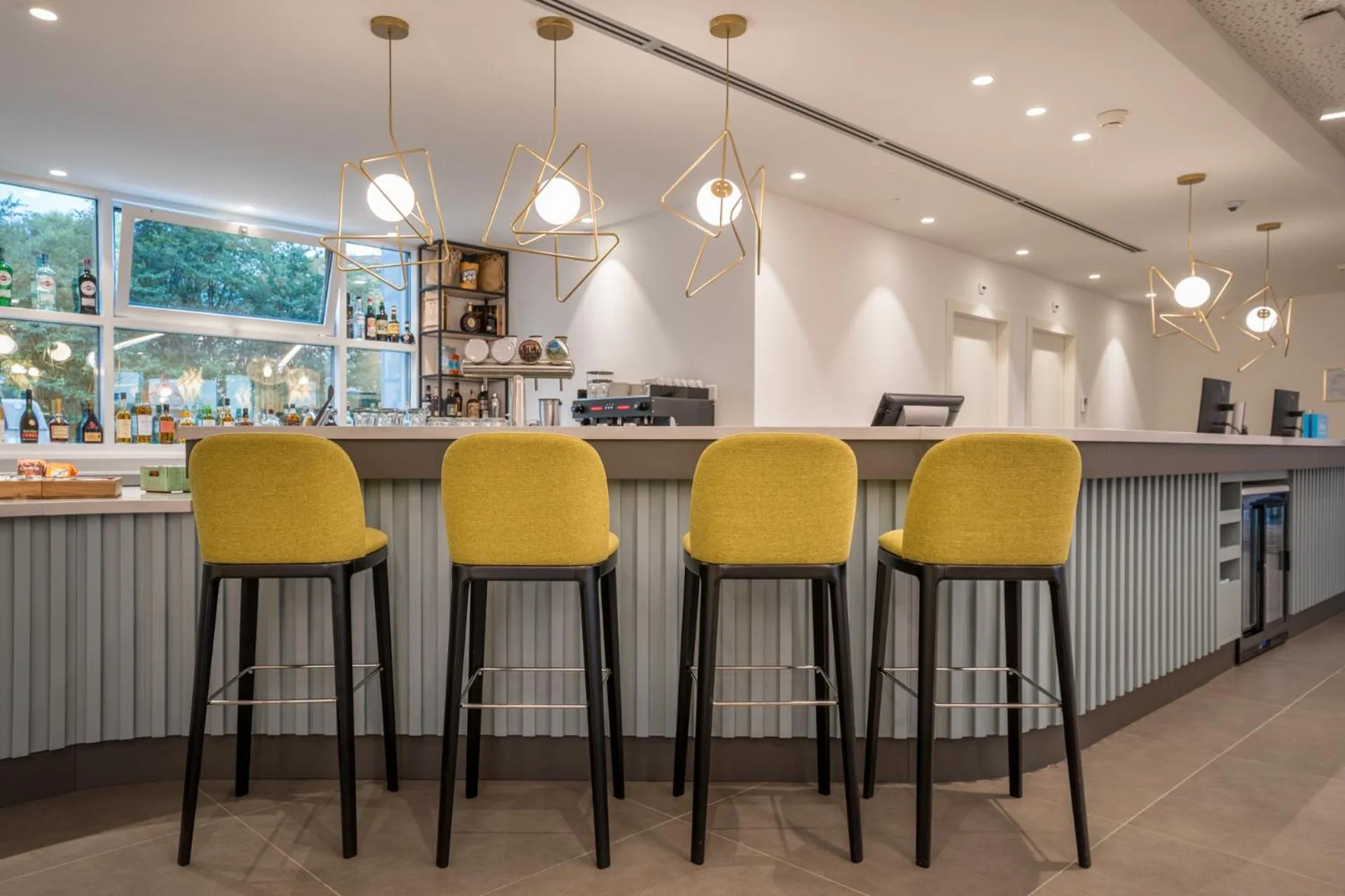 Lobby or reception in Hampton By Hilton Locarno