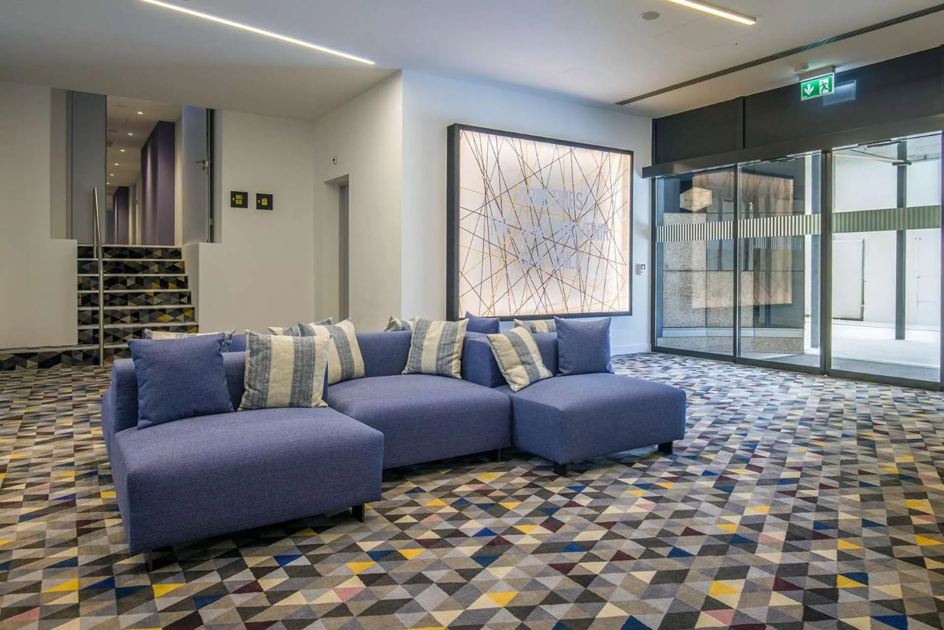 Lobby or reception in Hampton By Hilton Locarno