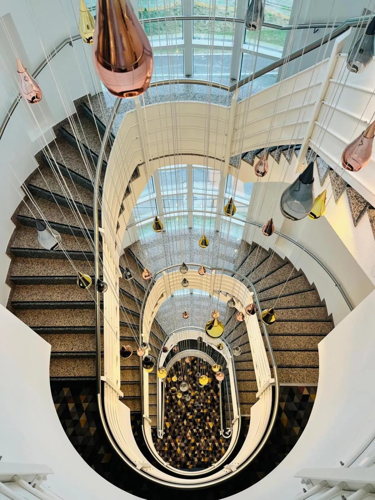 Lobby or reception in Hampton By Hilton Locarno