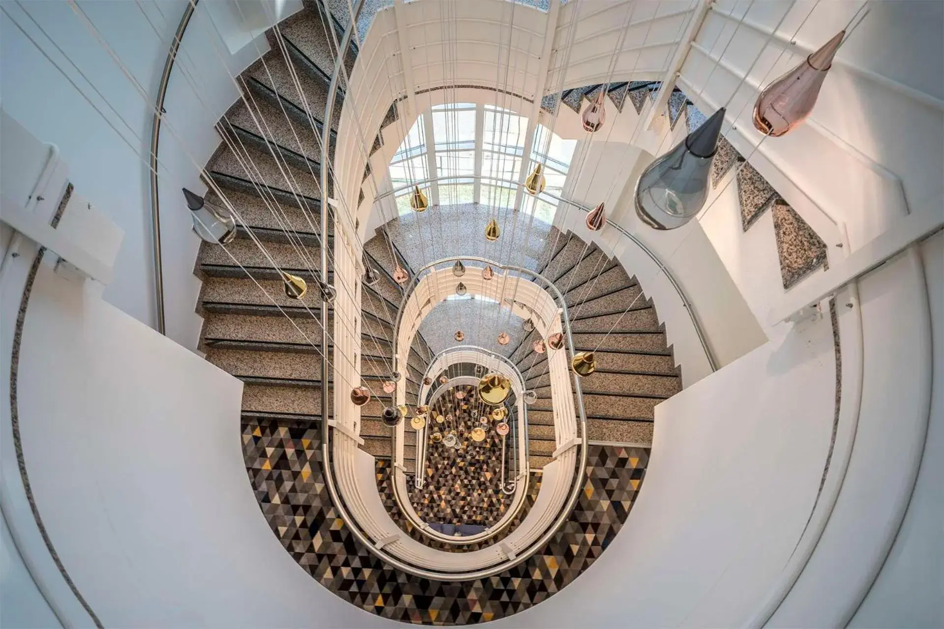 Lobby or reception in Hampton By Hilton Locarno Lobby or reception in Hampton By Hilton Locarno