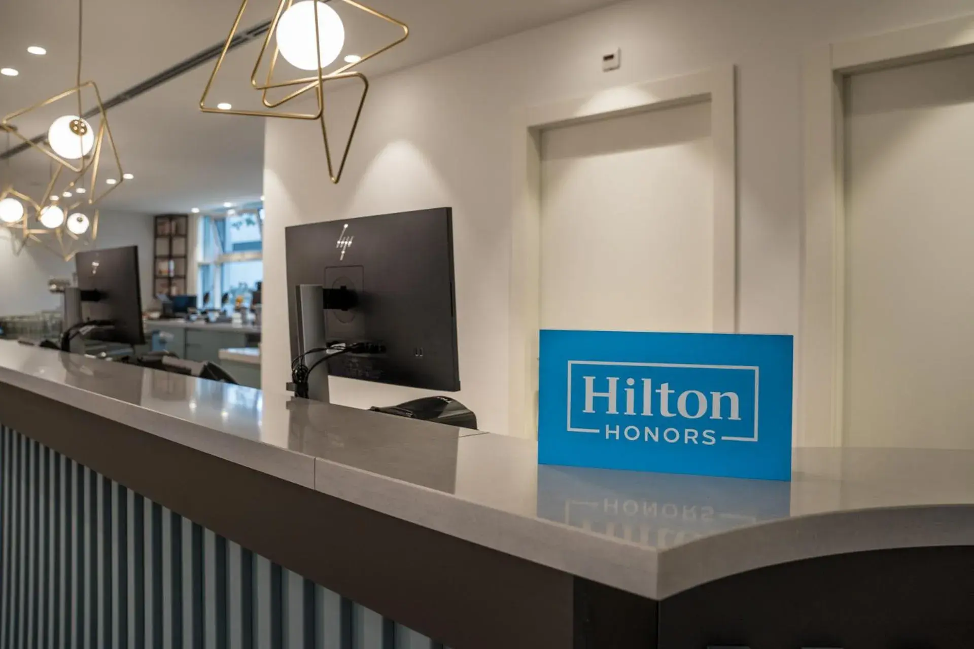 Lobby or reception in Hampton By Hilton Locarno Lobby or reception in Hampton By Hilton Locarno