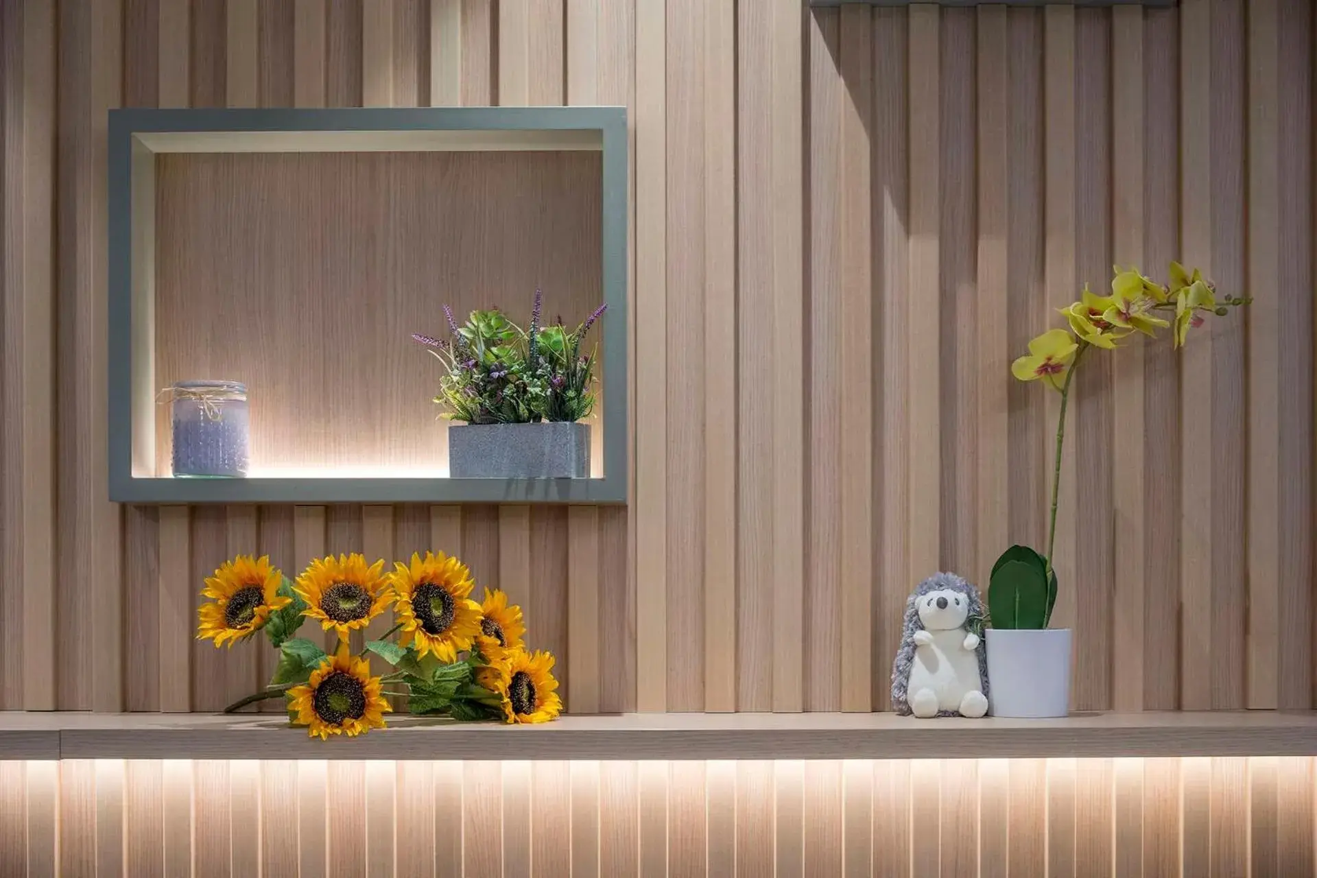 Lobby or reception in Hampton By Hilton Locarno Lobby or reception in Hampton By Hilton Locarno