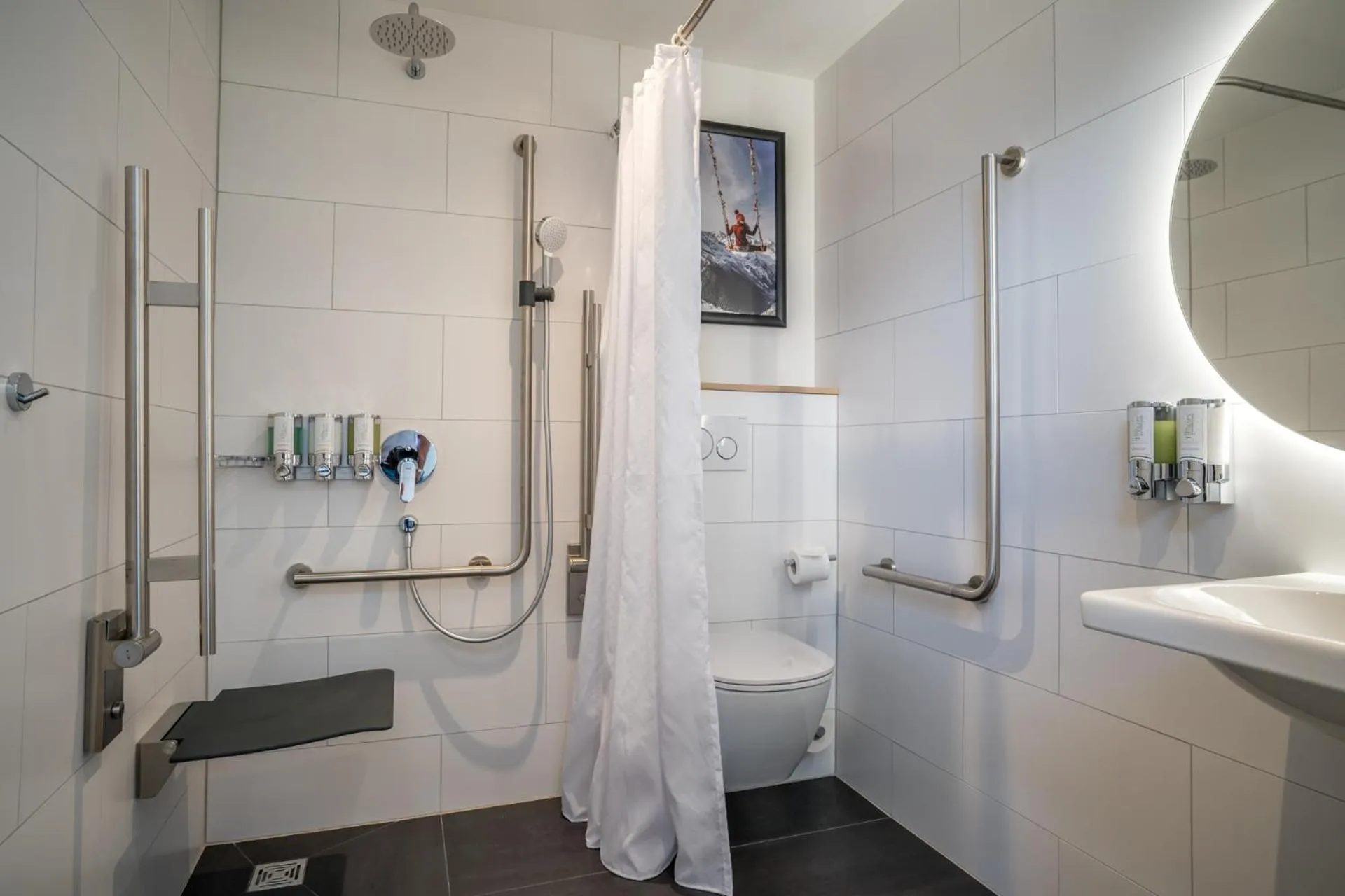 Bathroom in Hampton By Hilton Locarno