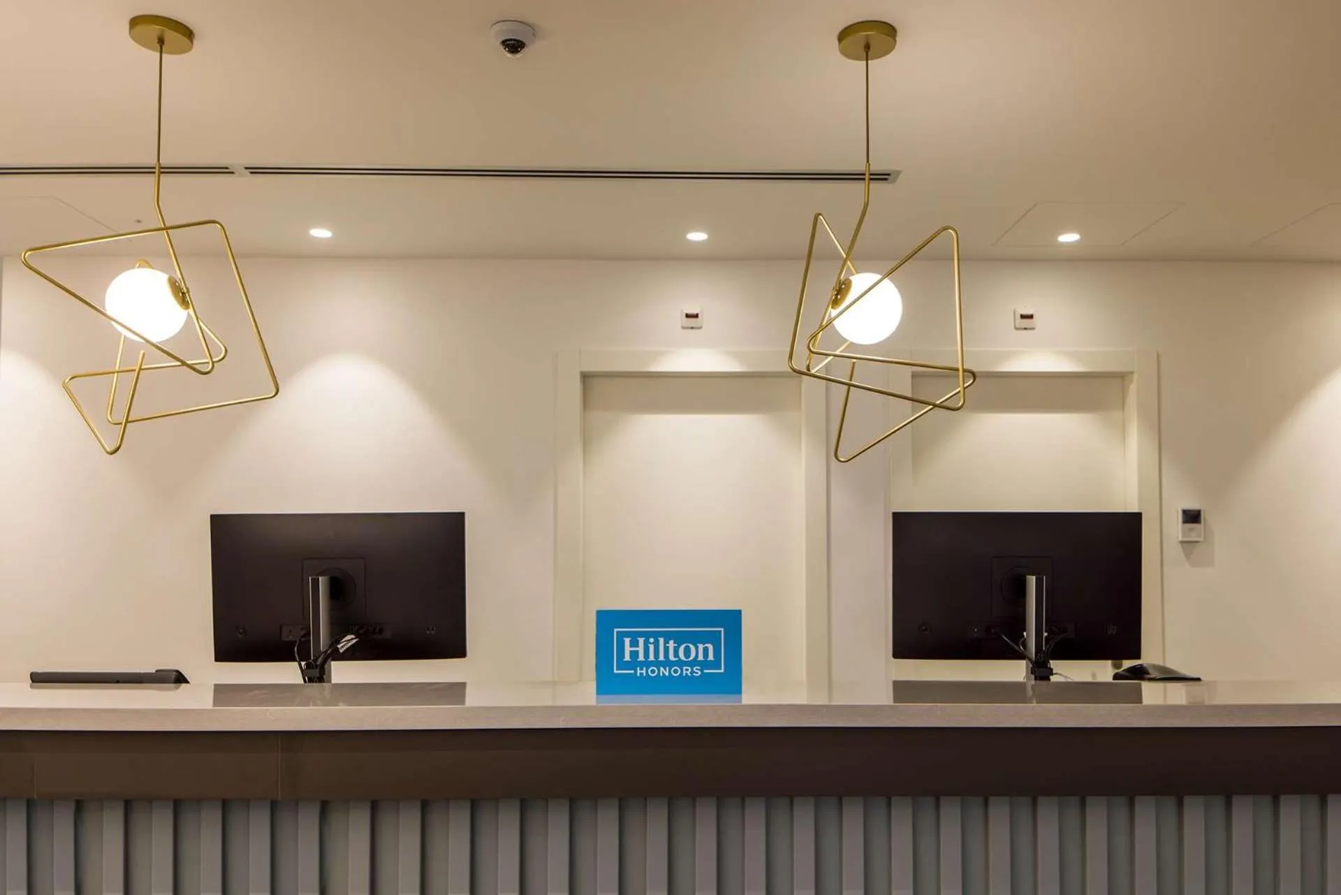 Lobby or reception in Hampton By Hilton Locarno
