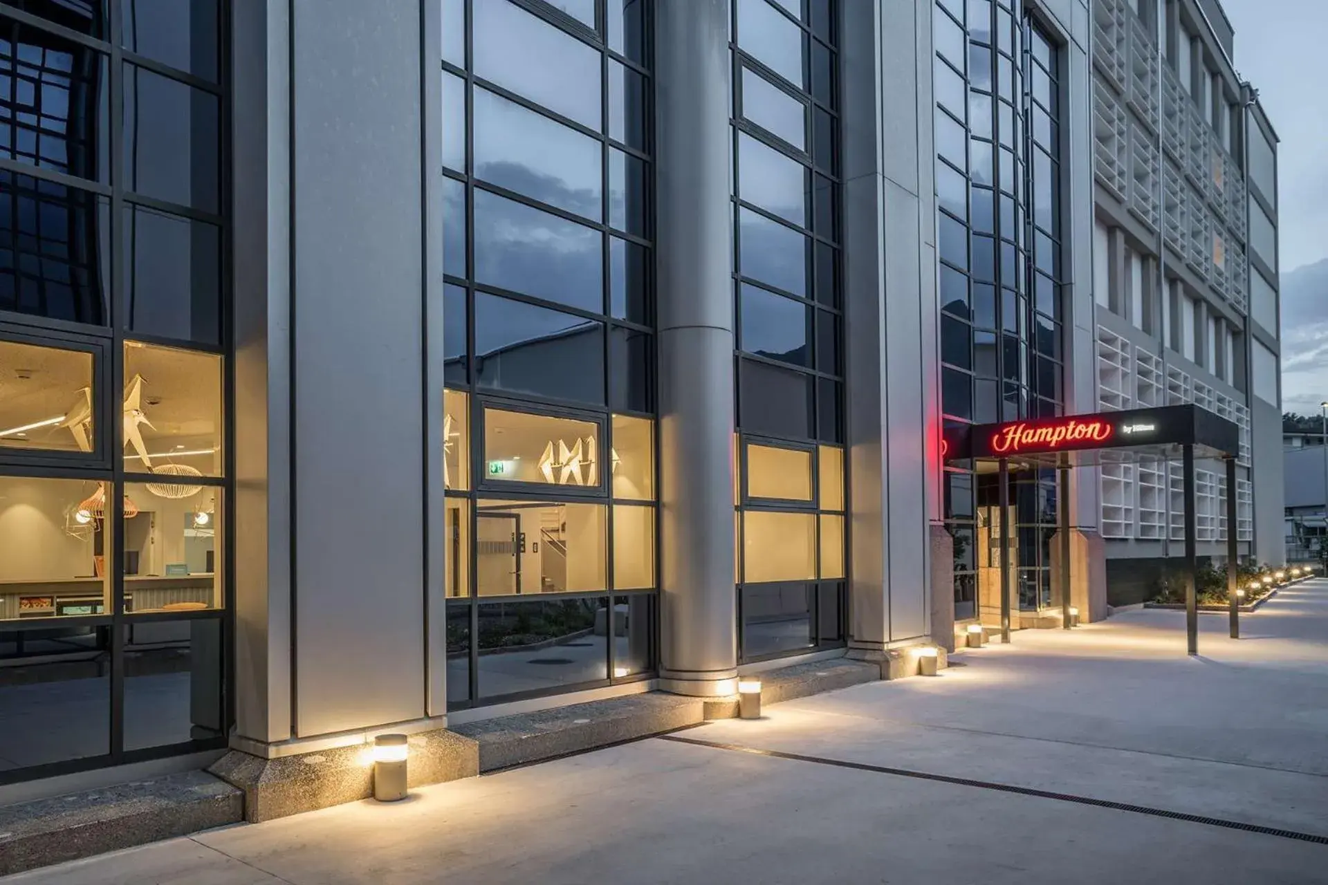 Property building in Hampton By Hilton Locarno Property building in Hampton By Hilton Locarno