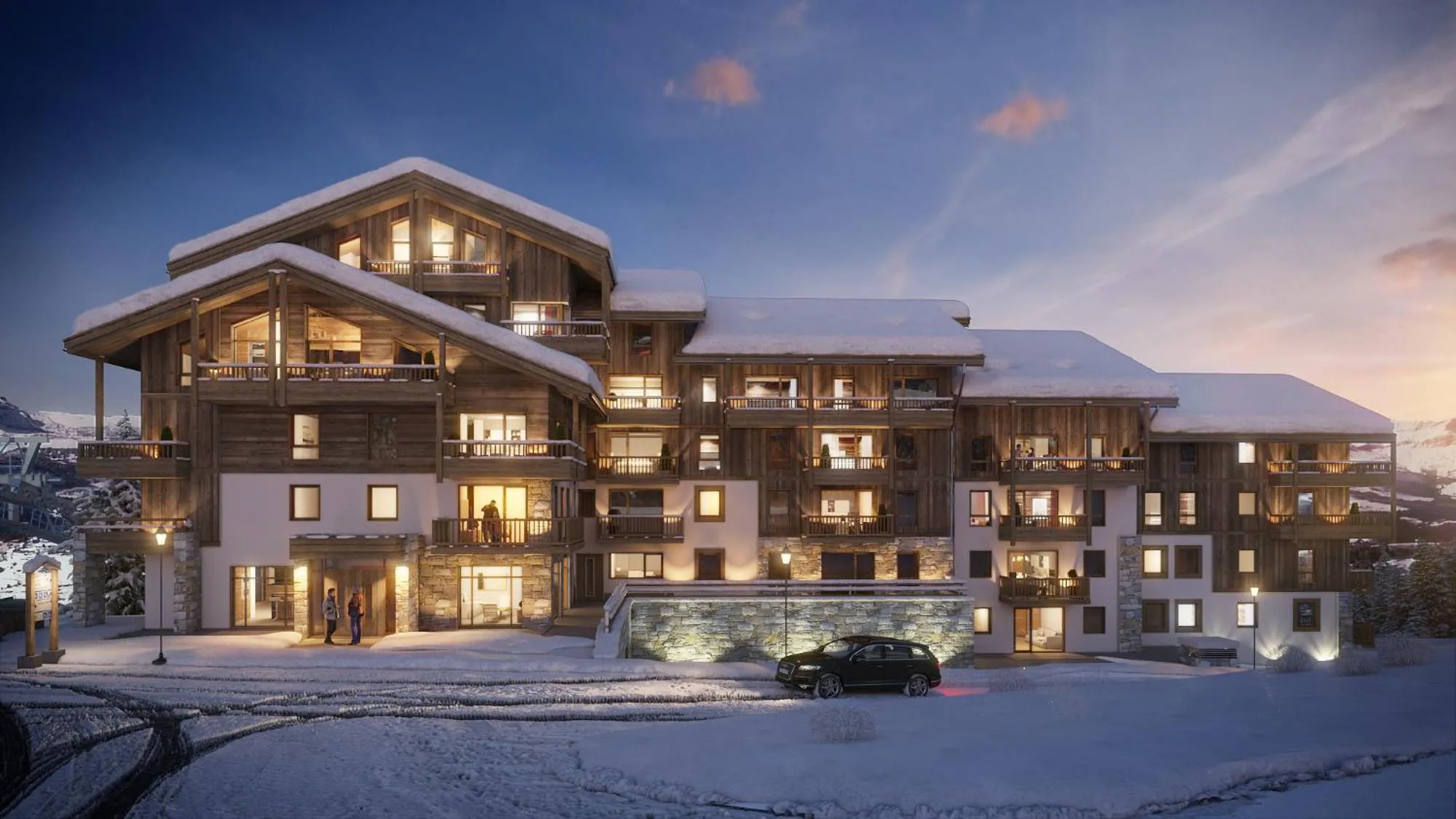 Résidence l'Ecrin d'Argent by My Mountain Resort