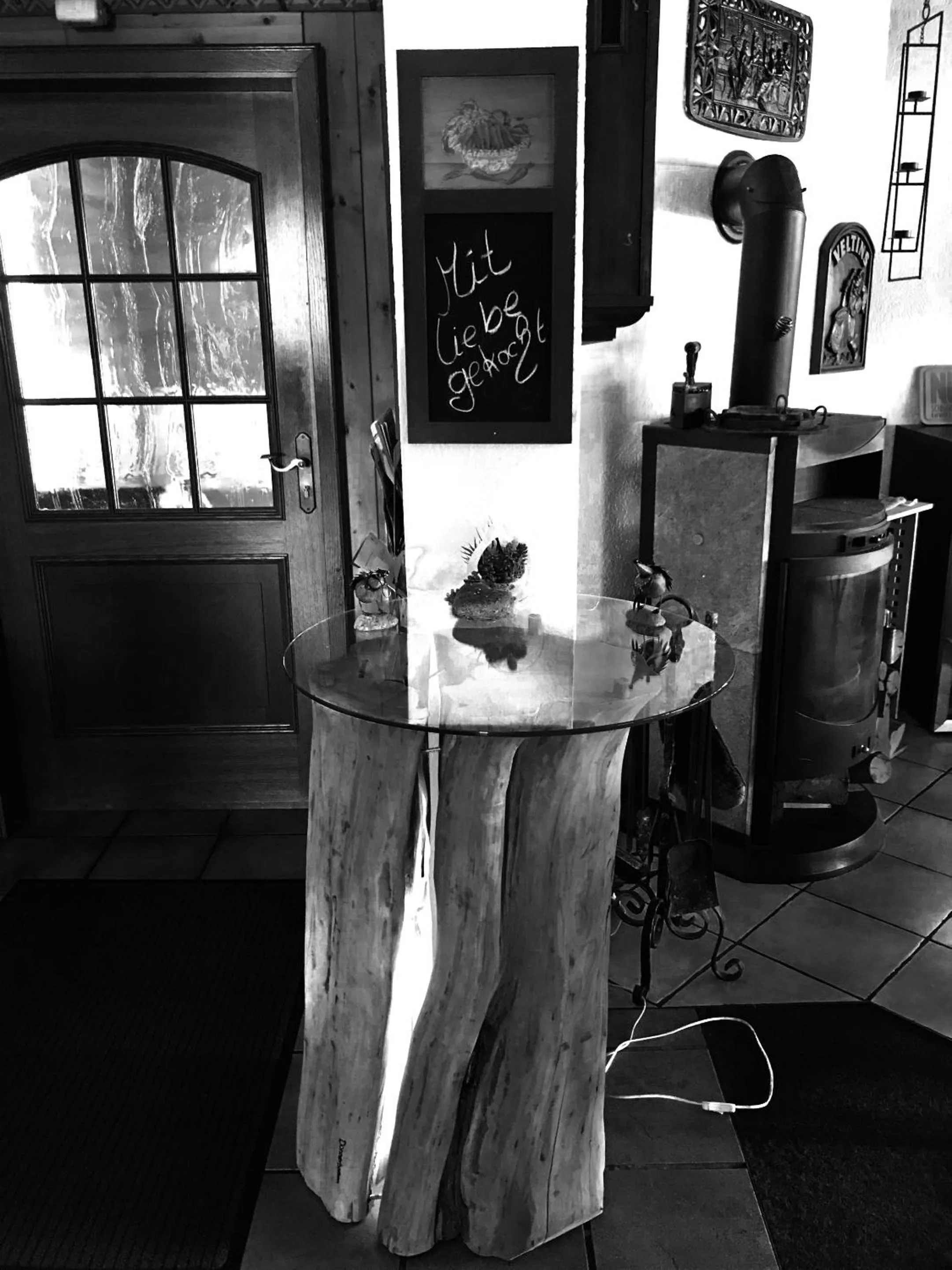 Dining area in Hotel Wettlaufer - 3 Sterne S - sky -