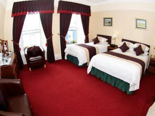 Bedroom, Bed in Daviot Guest House