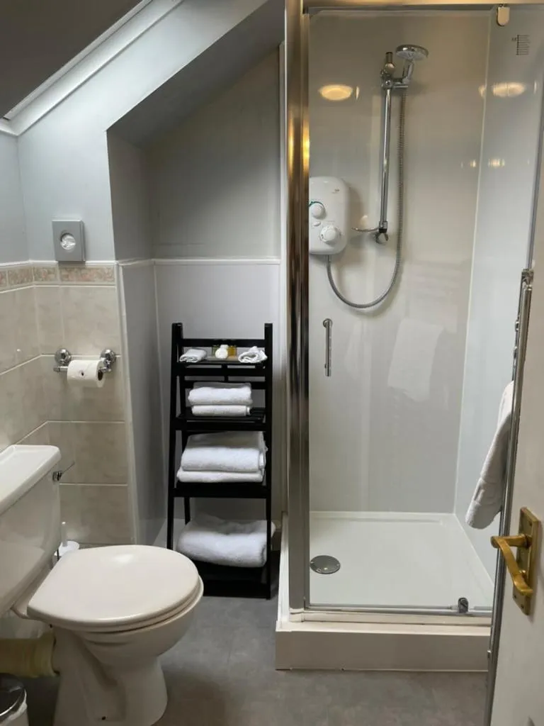 Shower in Daviot Guest House