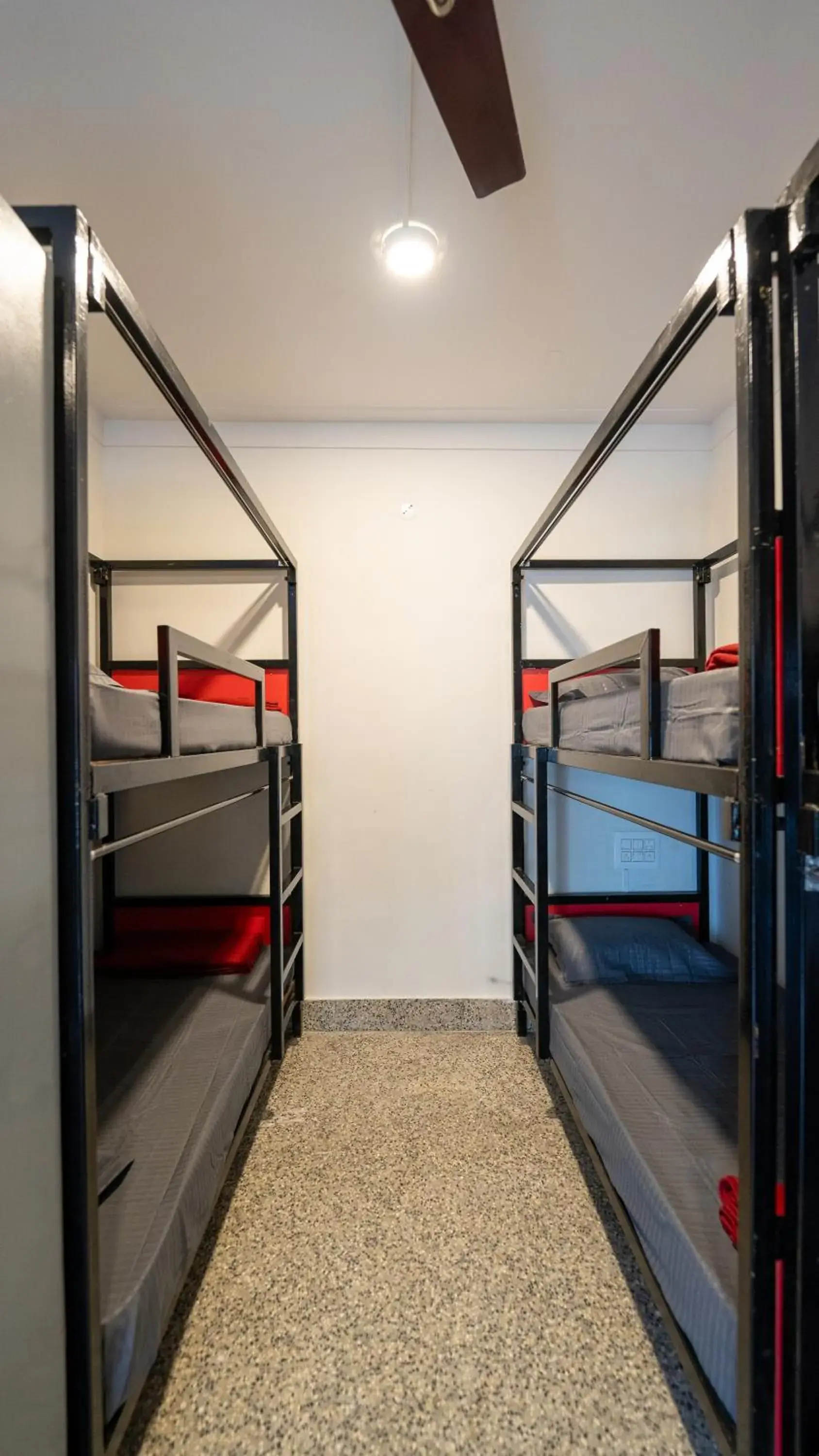 Bed in Trippr Mysuru Bed in Trippr Mysuru