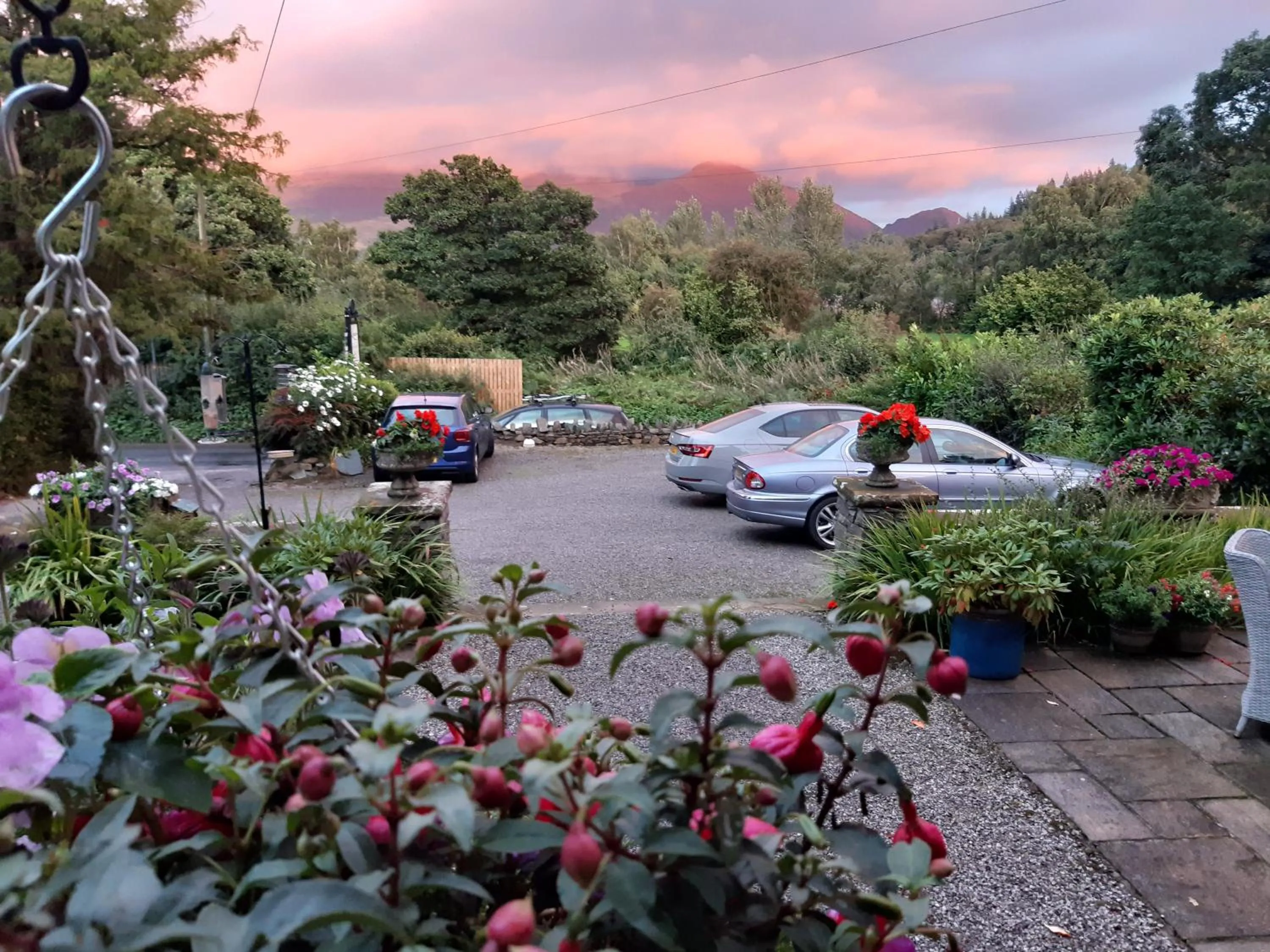 Property building in Lakeside Country Guest House