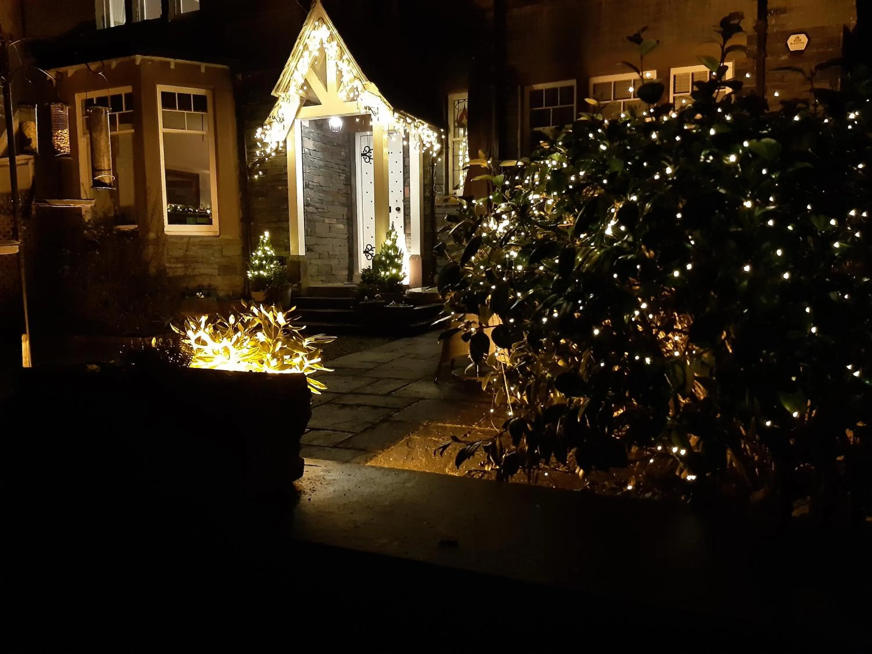 Property building in Lakeside Country Guest House