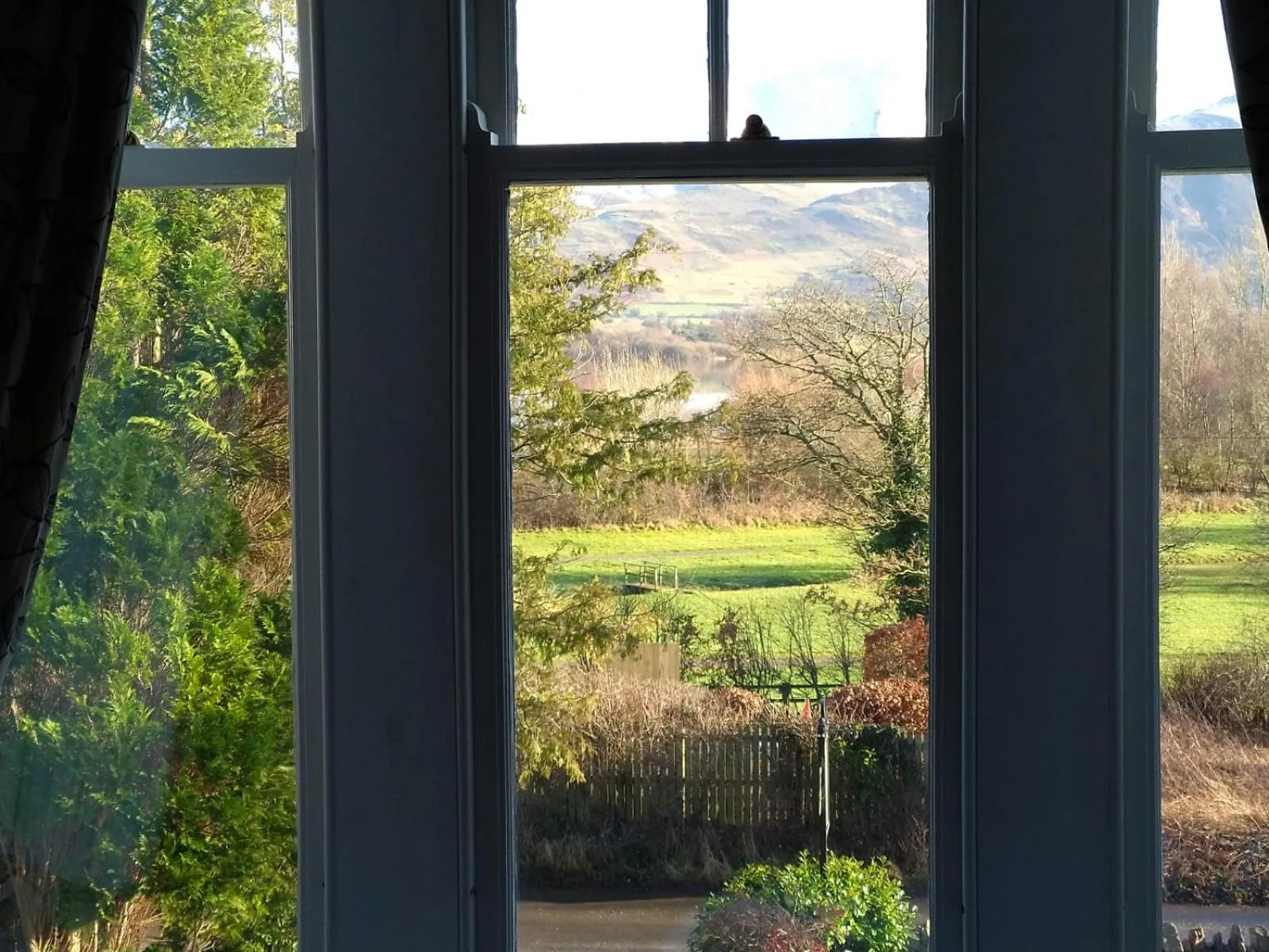 Mountain view in Lakeside Country Guest House