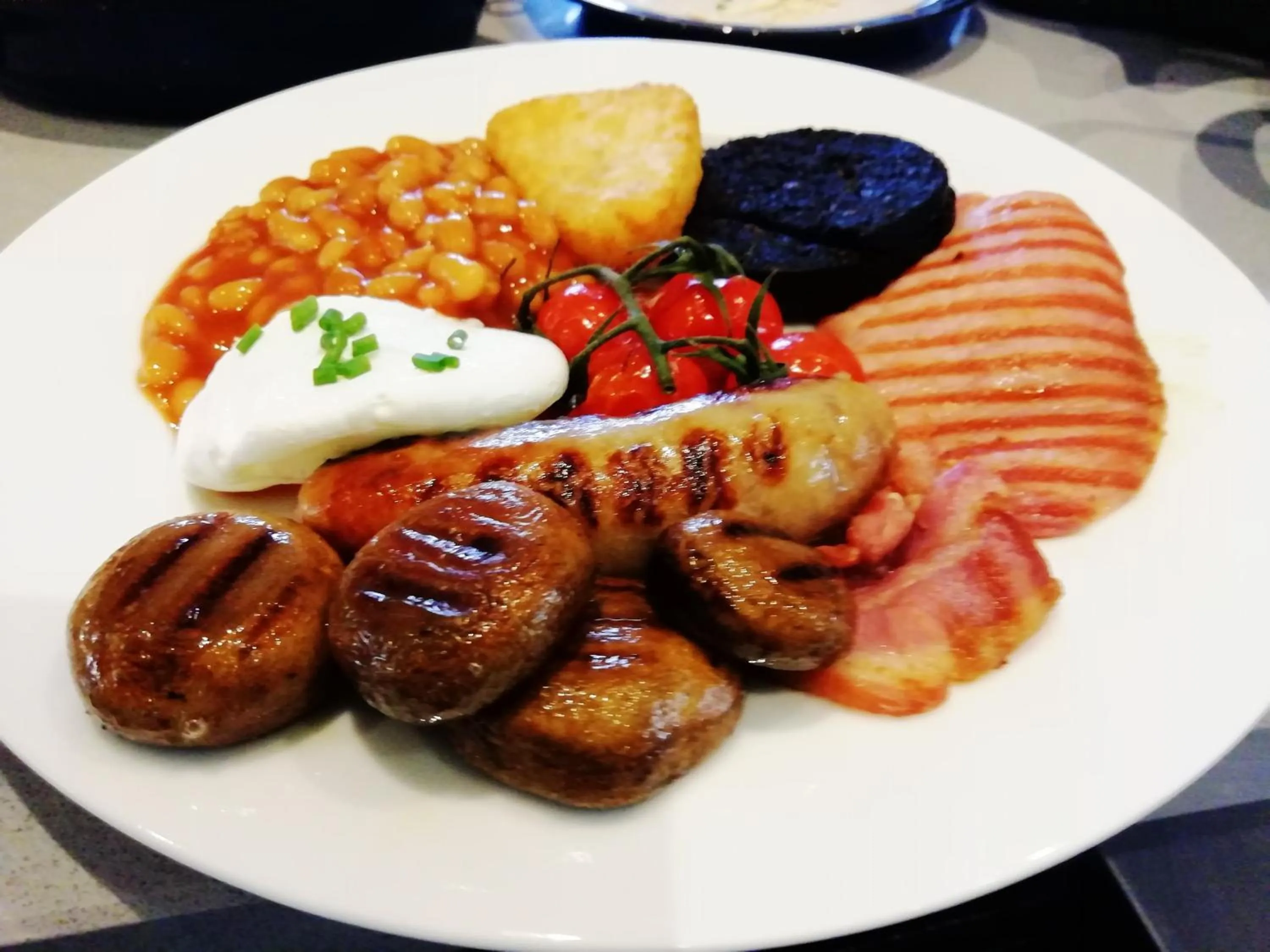 Food and drinks in Lakeside Country Guest House