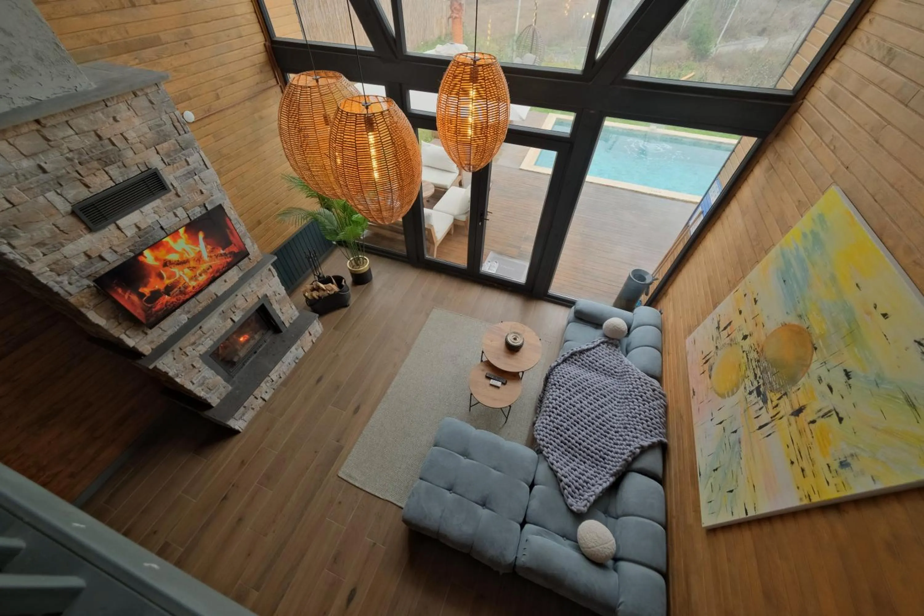 Seating area in Stay in Sapanca