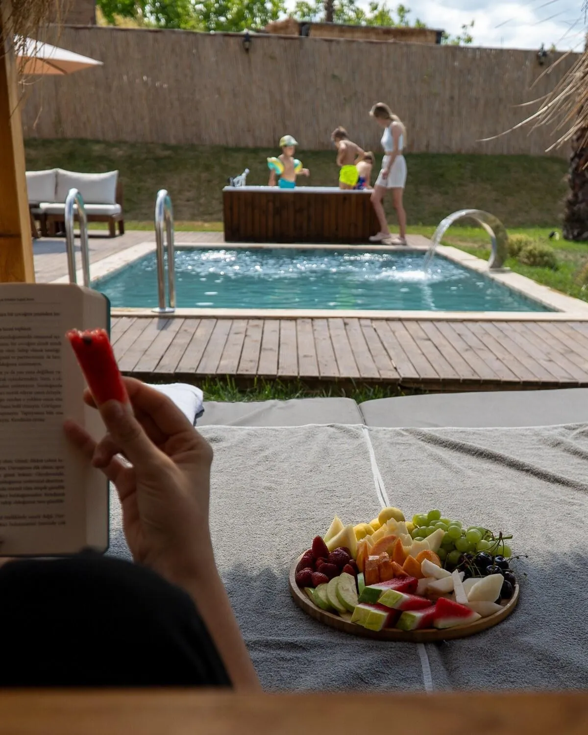 Patio in Stay in Sapanca