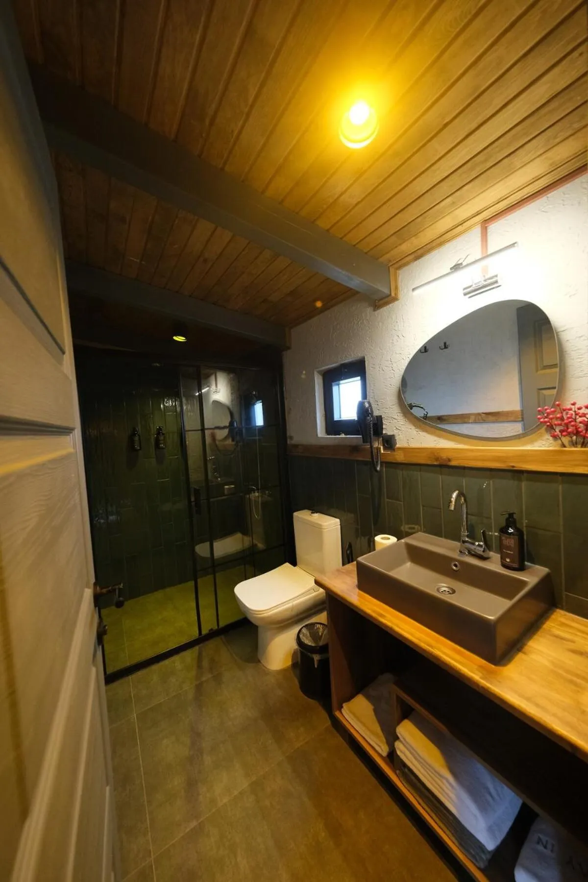 Shower in Stay in Sapanca