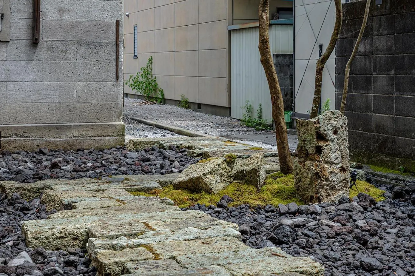 Property building in Arcade Hotel