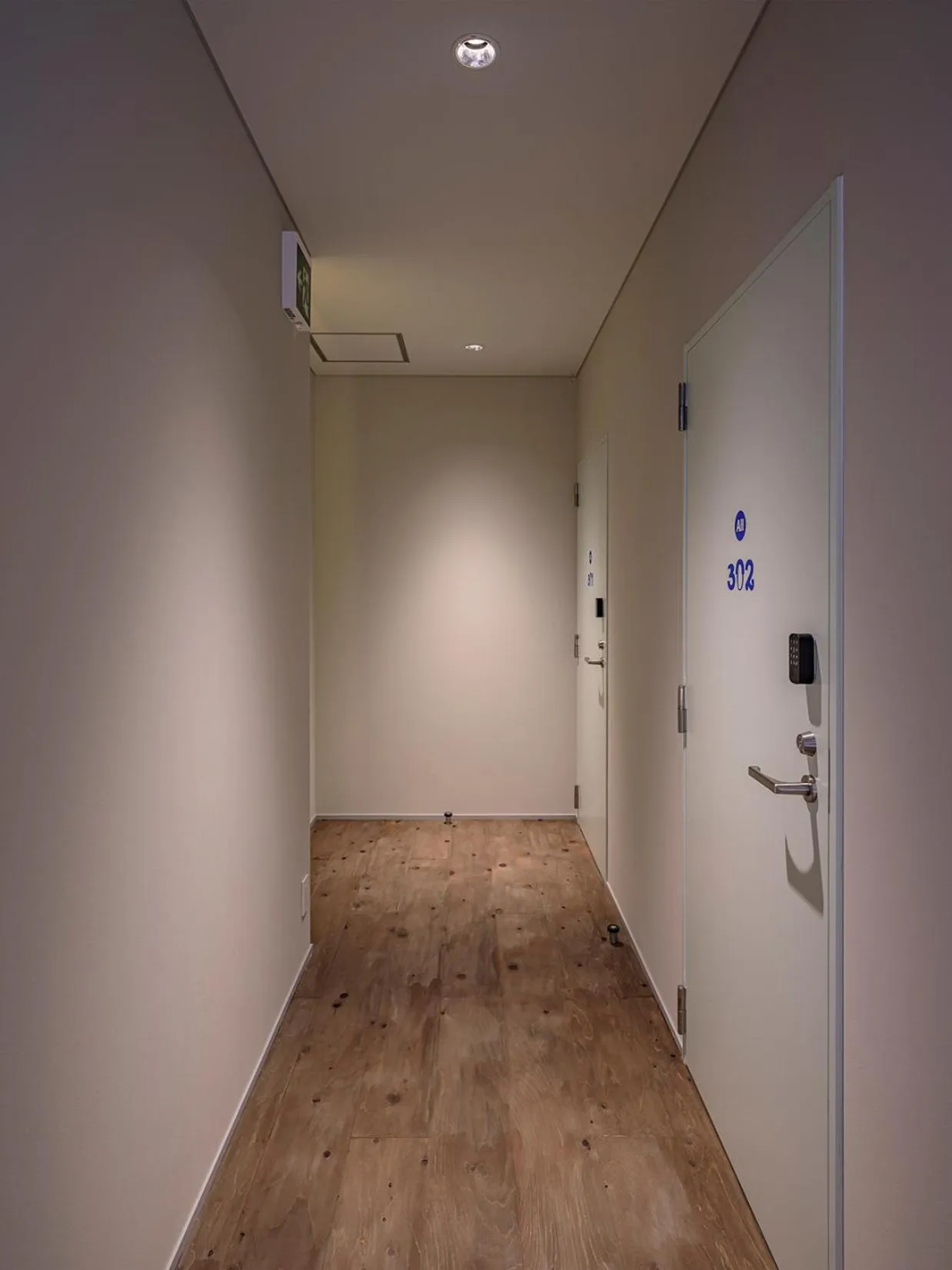 Area and facilities in Arcade Hotel