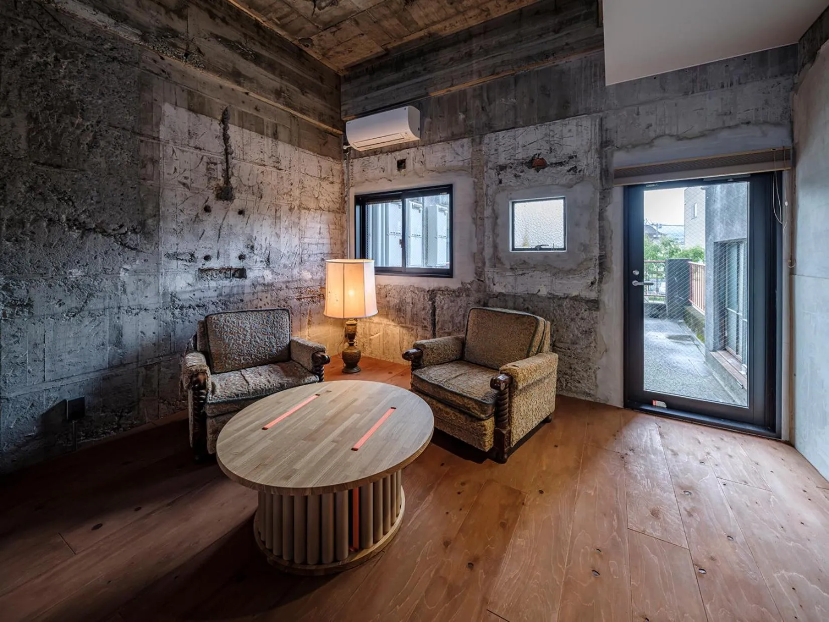 Balcony/Terrace in Arcade Hotel