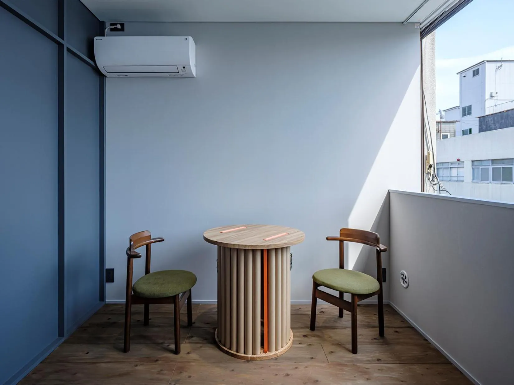 Living room in Arcade Hotel