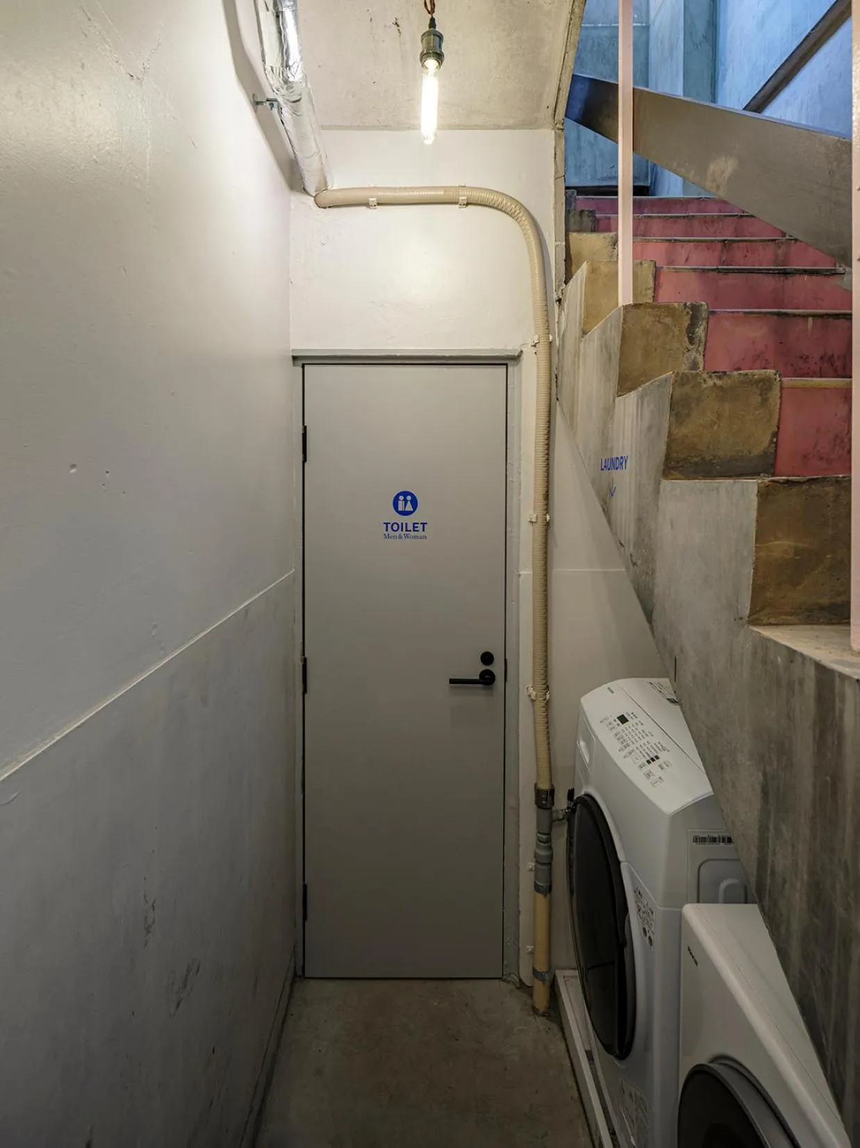 laundry in Arcade Hotel