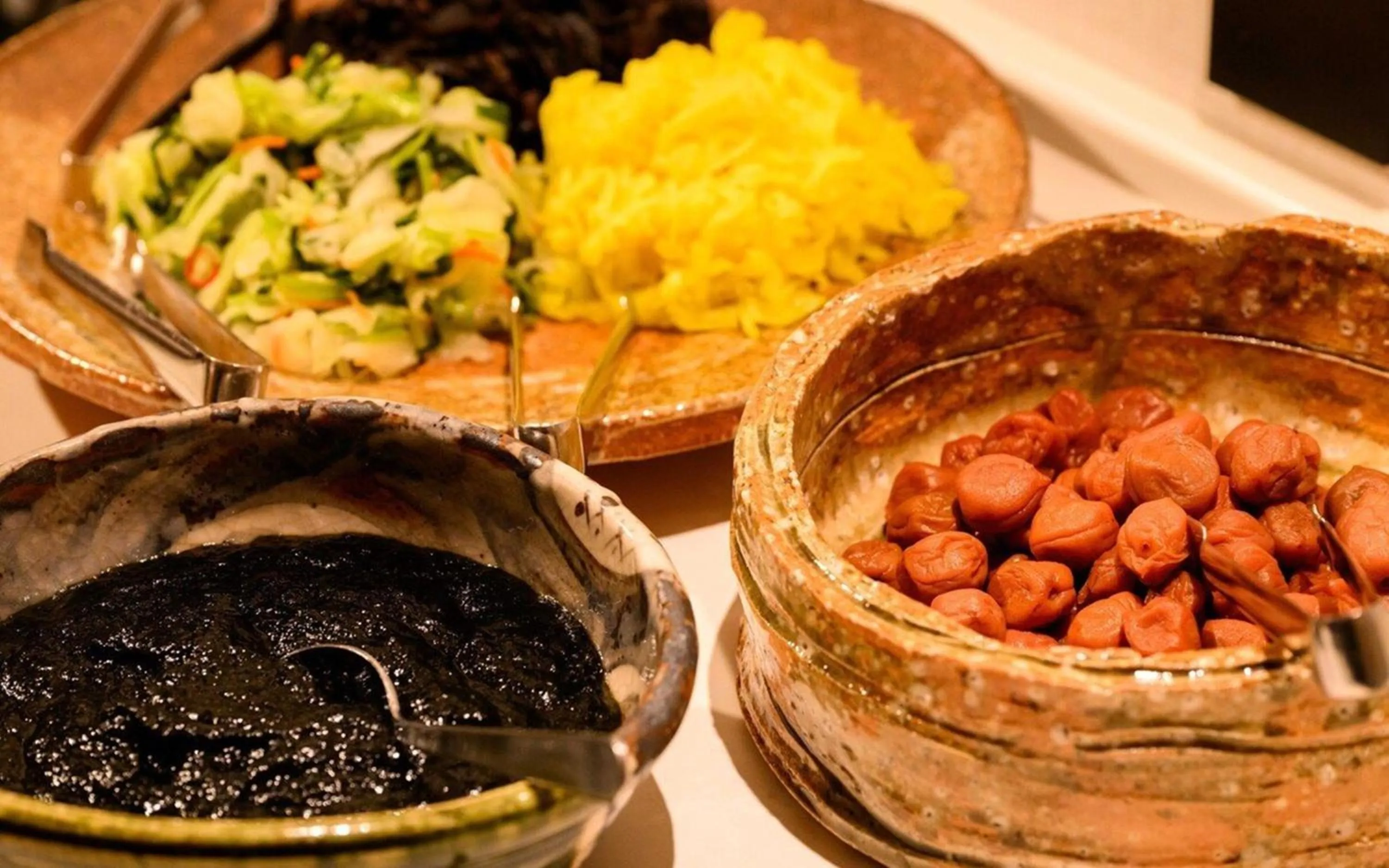 Breakfast in Sansuikan Kawayu Midoriya