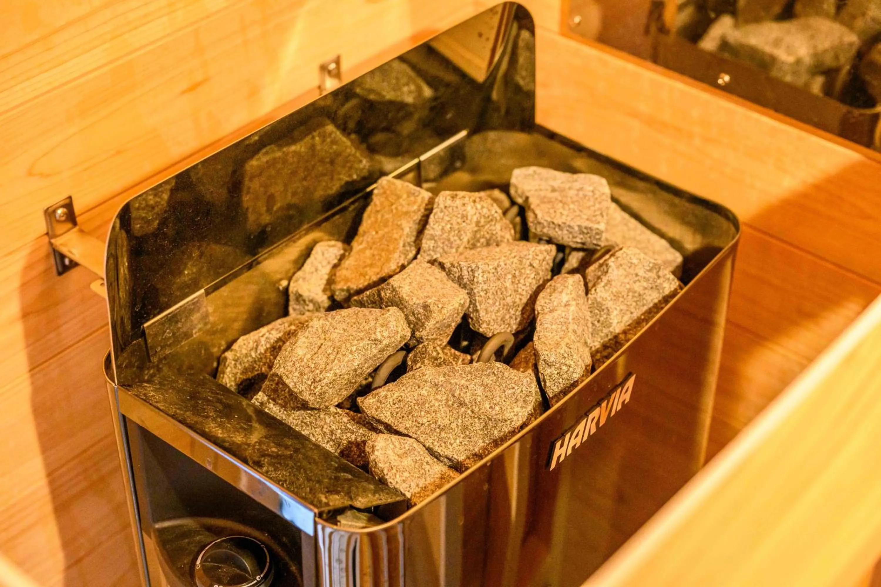 Sauna in Sansuikan Kawayu Midoriya