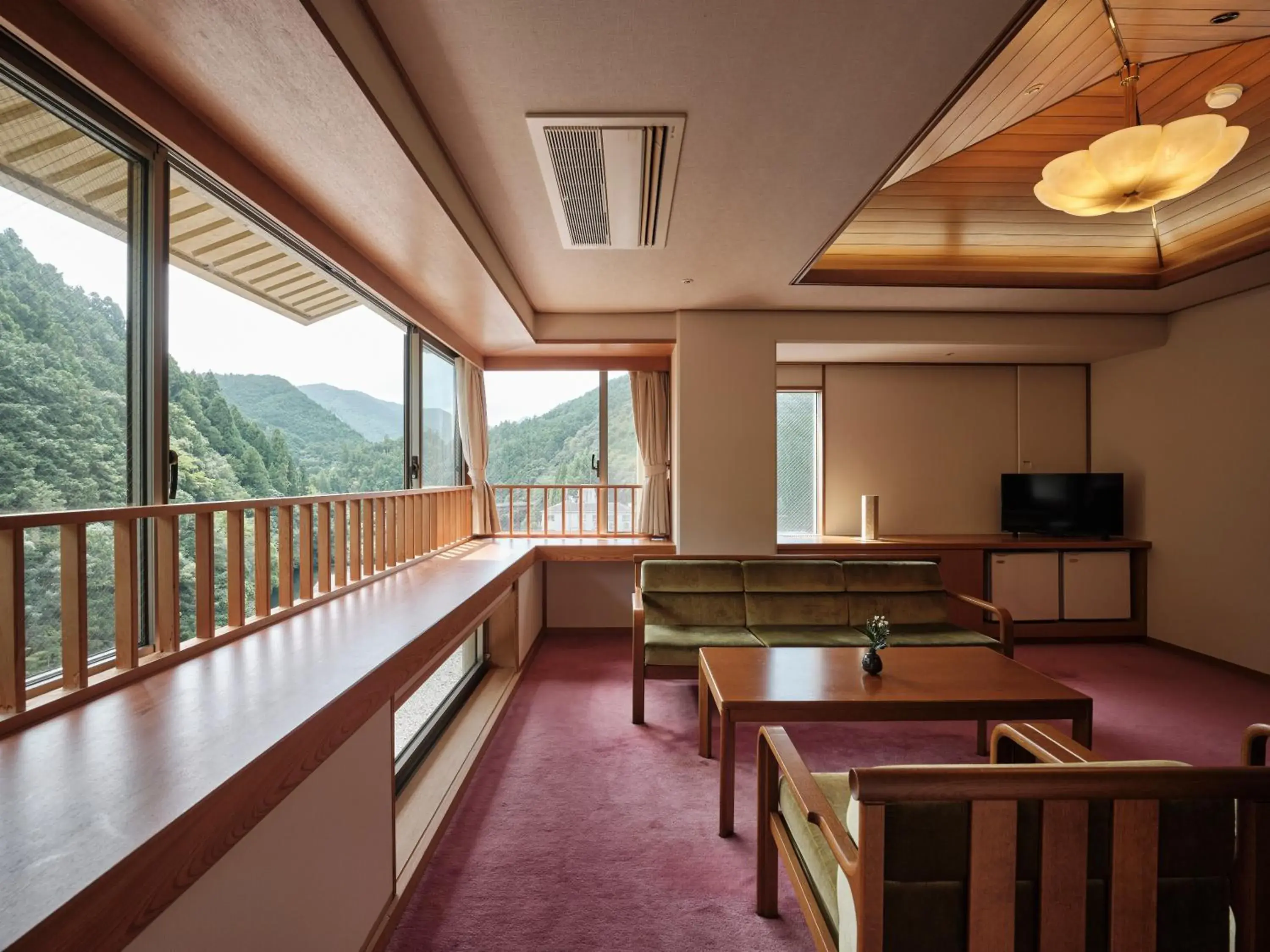 Photo of the whole room in Sansuikan Kawayu Midoriya Photo of the whole room in Sansuikan Kawayu Midoriya