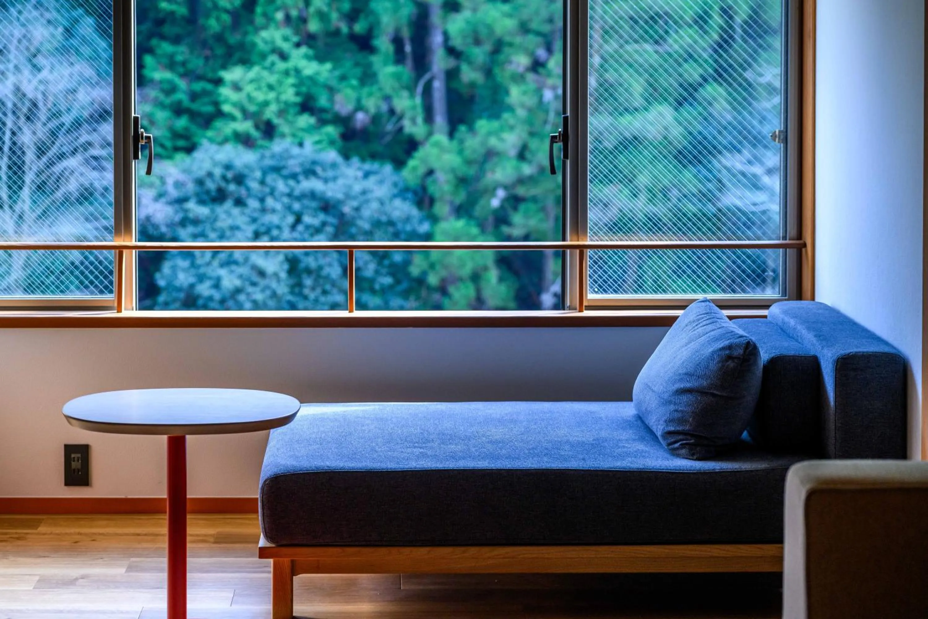 Photo of the whole room in Sansuikan Kawayu Midoriya