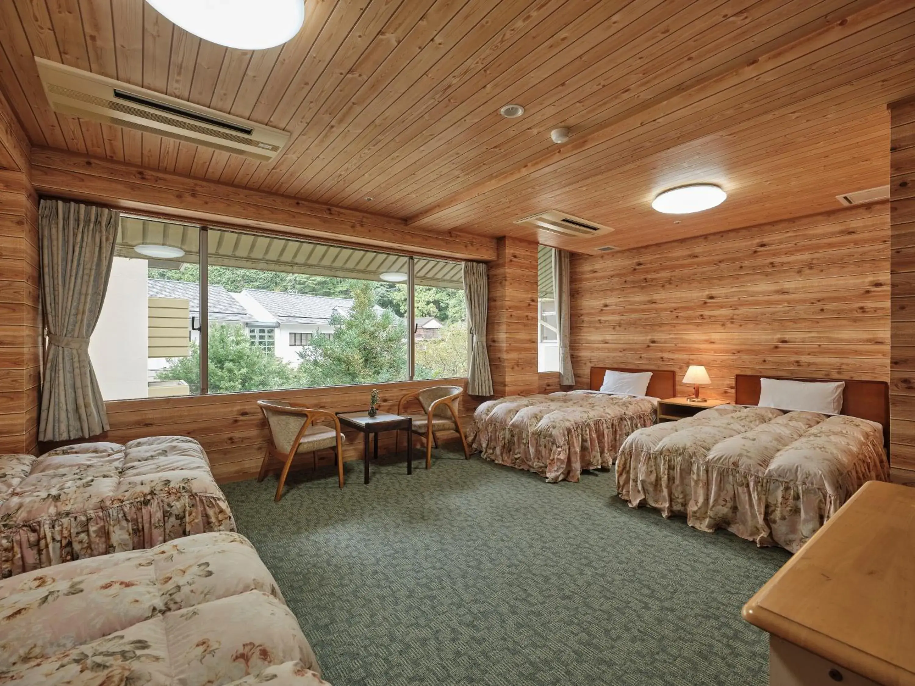 Bed in Sansuikan Kawayu Midoriya Bed in Sansuikan Kawayu Midoriya