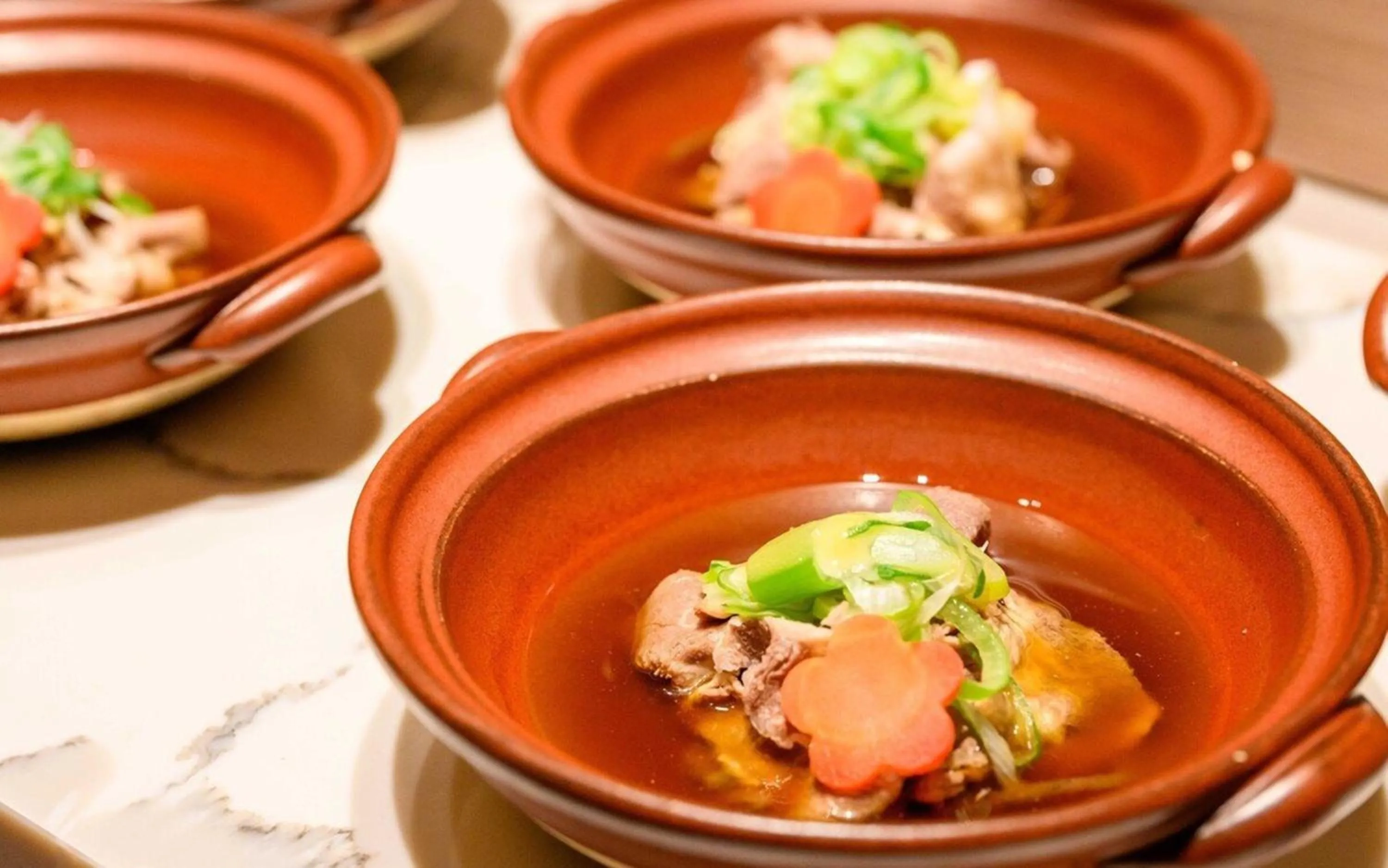 Dinner in Sansuikan Kawayu Midoriya