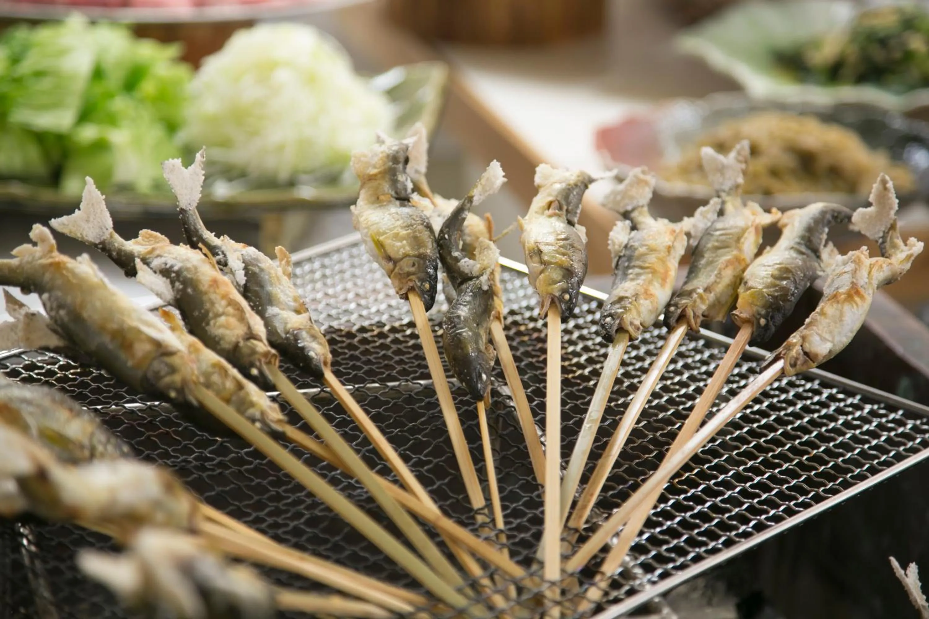 Restaurant/places to eat in Sansuikan Kawayu Midoriya