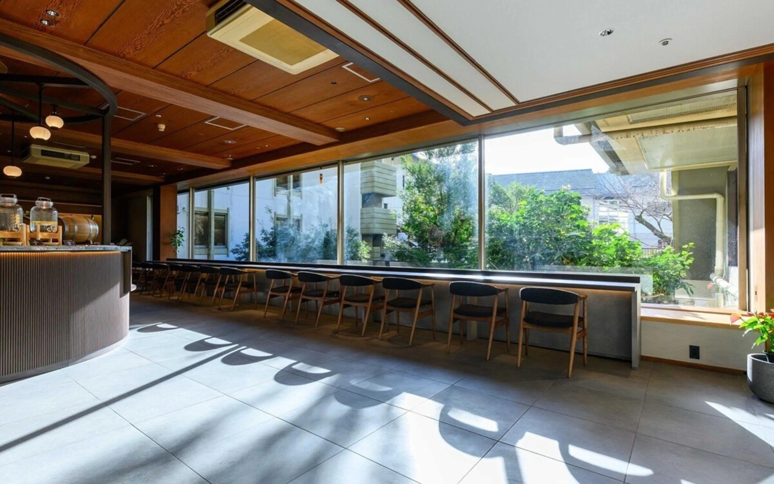 Lobby or reception in Sansuikan Kawayu Midoriya