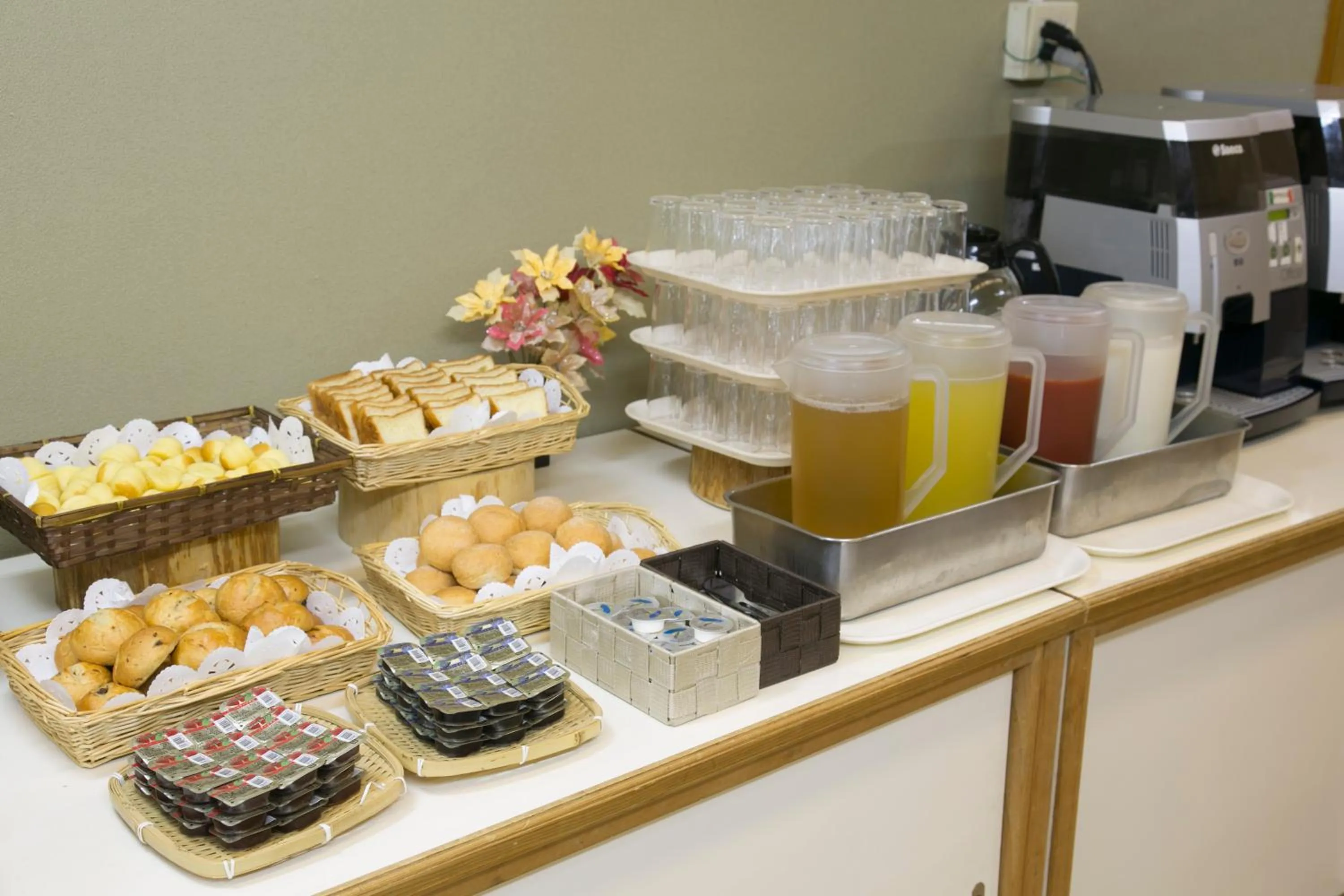 Food in Sansuikan Kawayu Midoriya