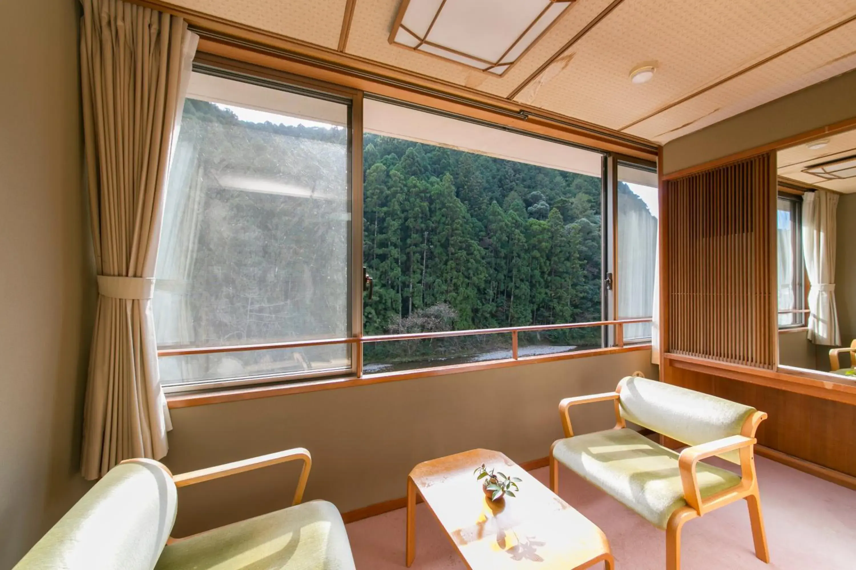 Photo of the whole room in Sansuikan Kawayu Midoriya Photo of the whole room in Sansuikan Kawayu Midoriya