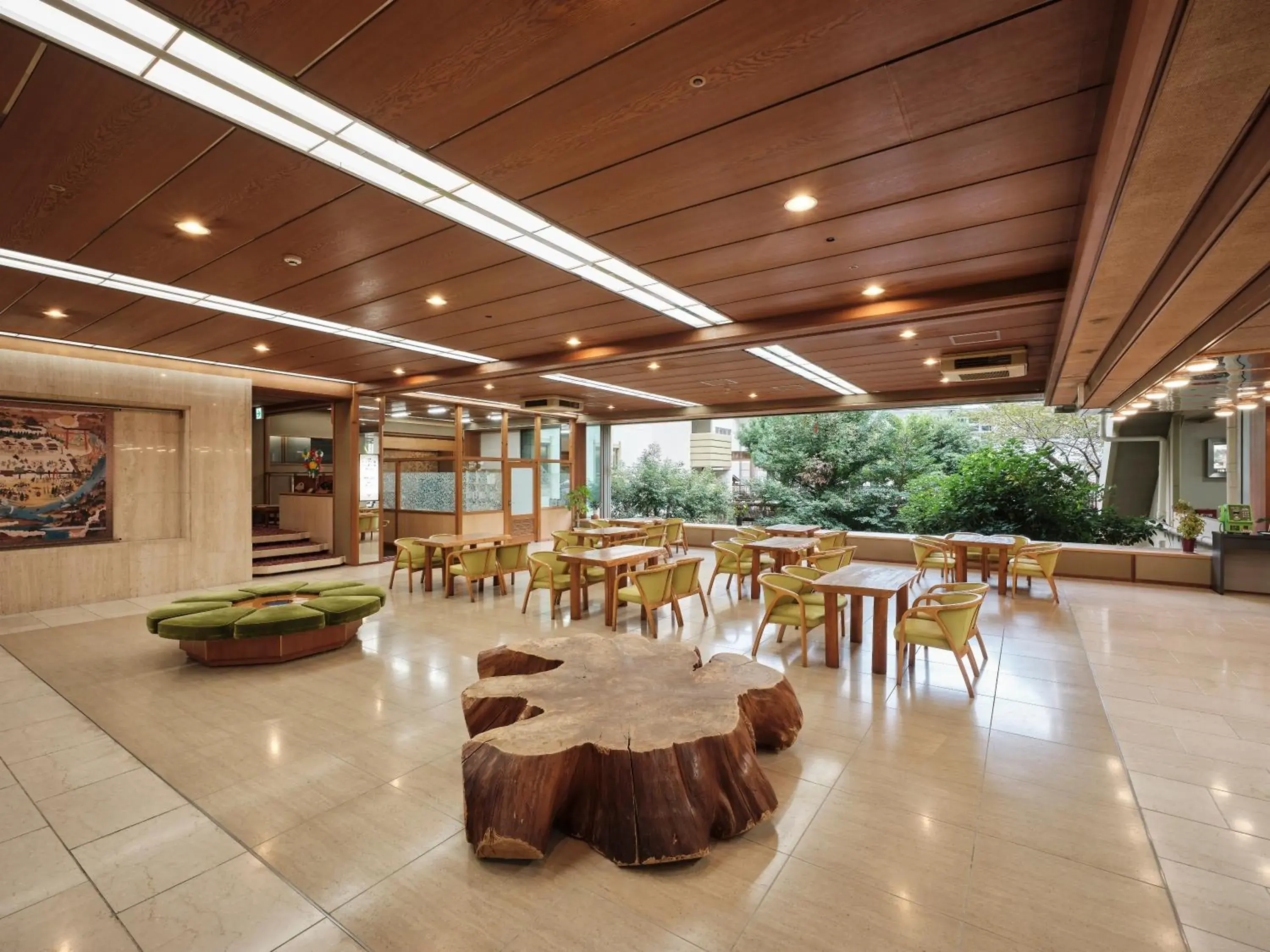 Lobby or reception in Sansuikan Kawayu Midoriya Lobby or reception in Sansuikan Kawayu Midoriya