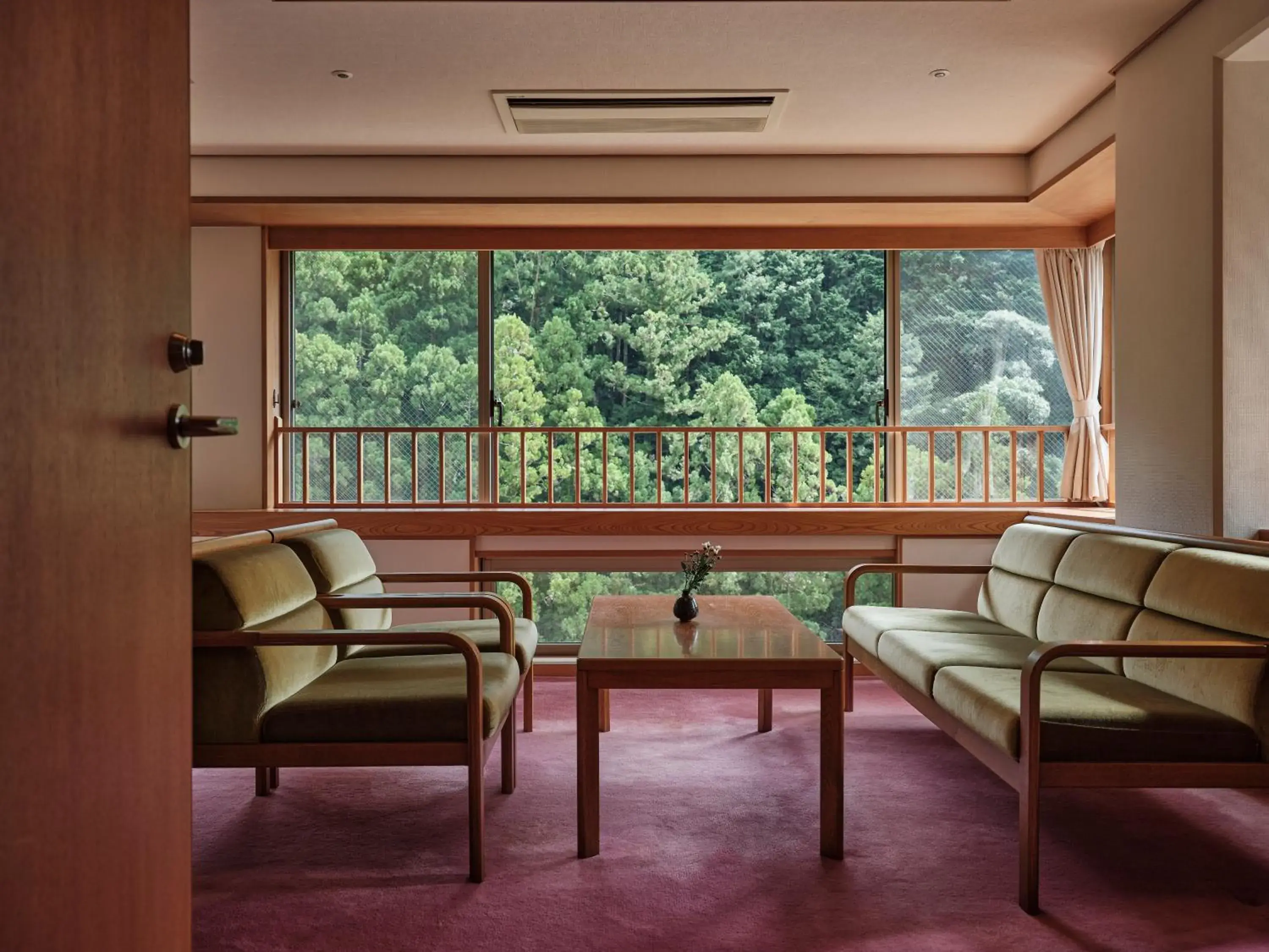 View (from property/room) in Sansuikan Kawayu Midoriya View (from property/room) in Sansuikan Kawayu Midoriya