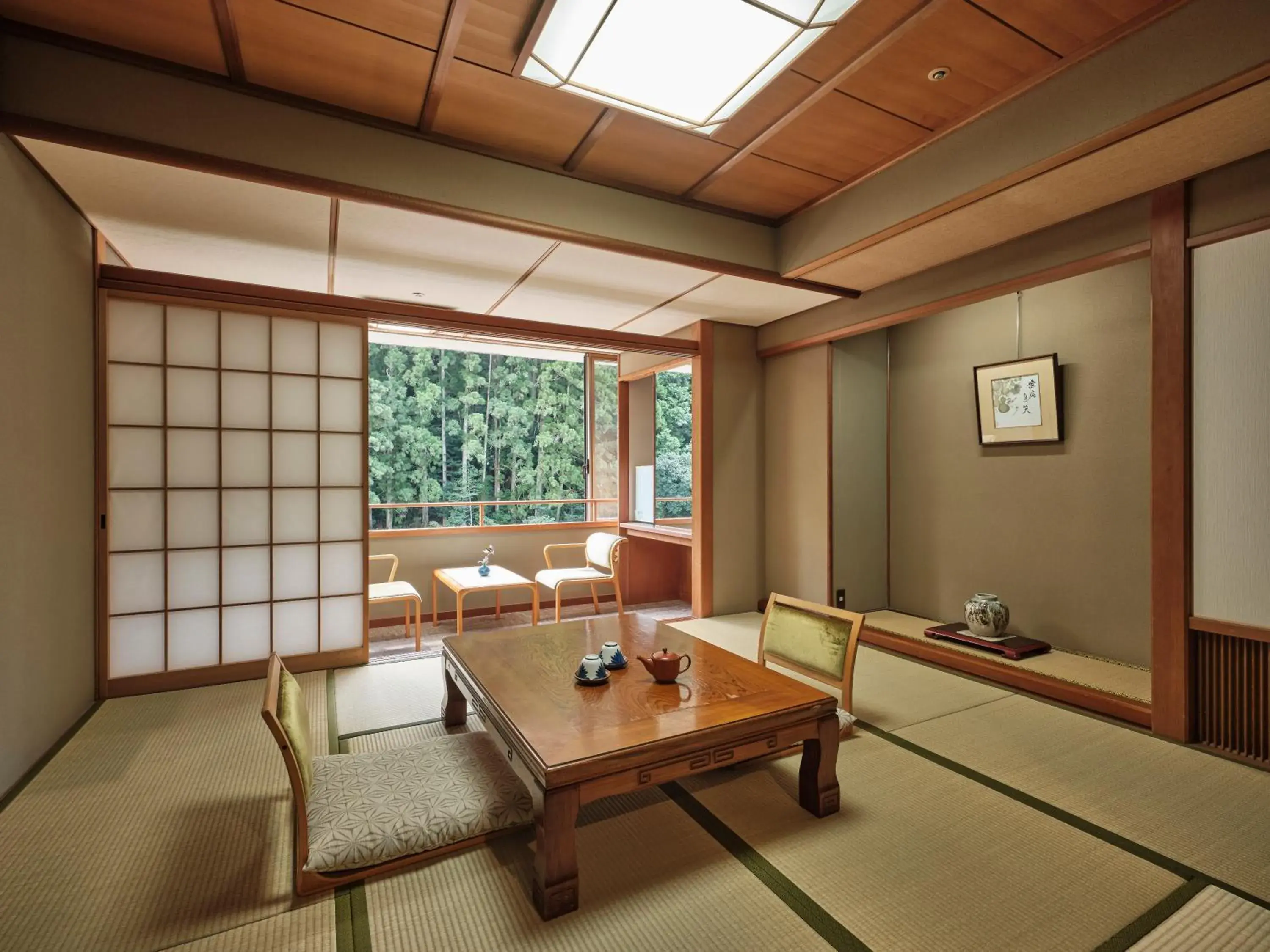 Photo of the whole room in Sansuikan Kawayu Midoriya Photo of the whole room in Sansuikan Kawayu Midoriya