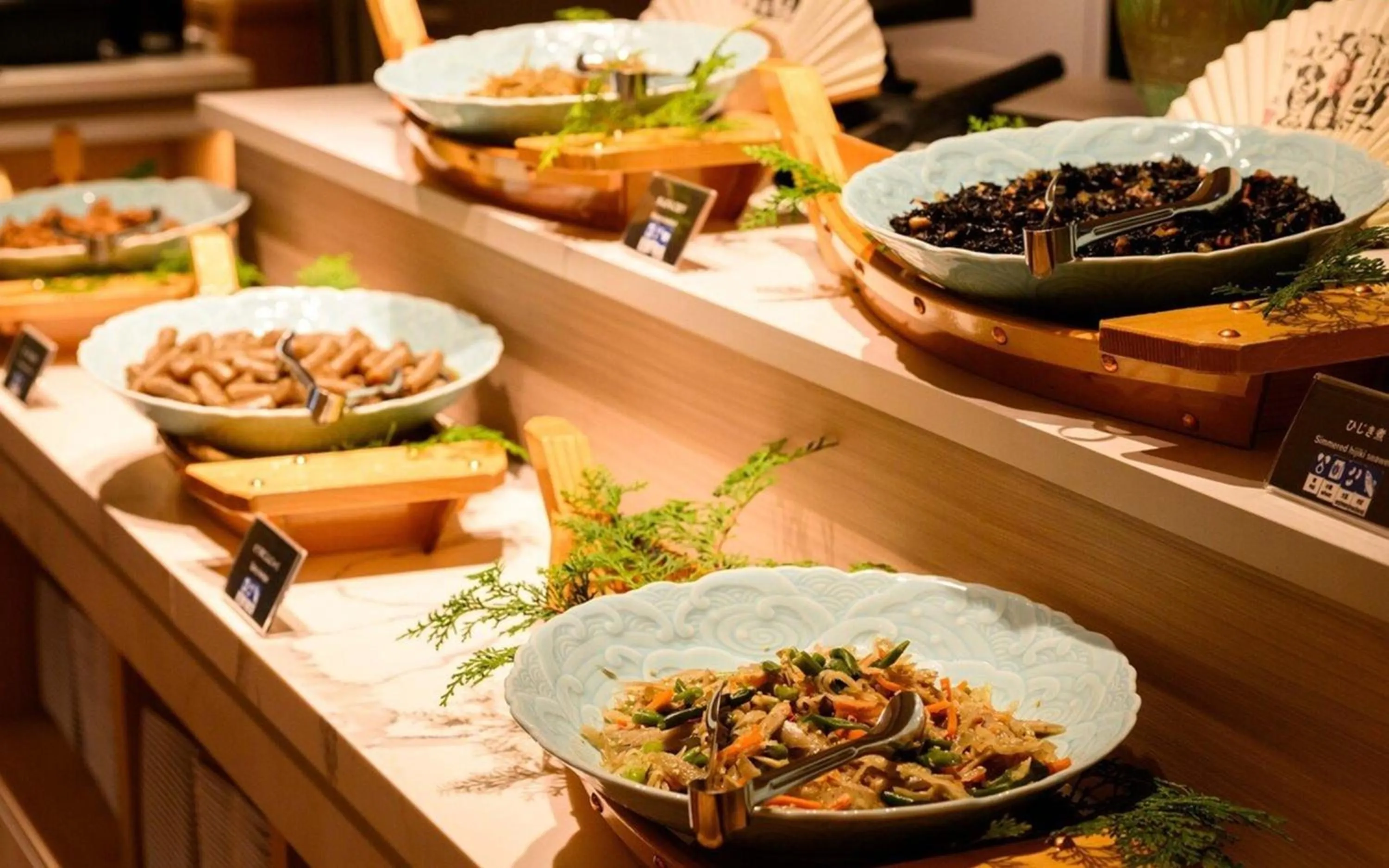 Breakfast in Sansuikan Kawayu Midoriya