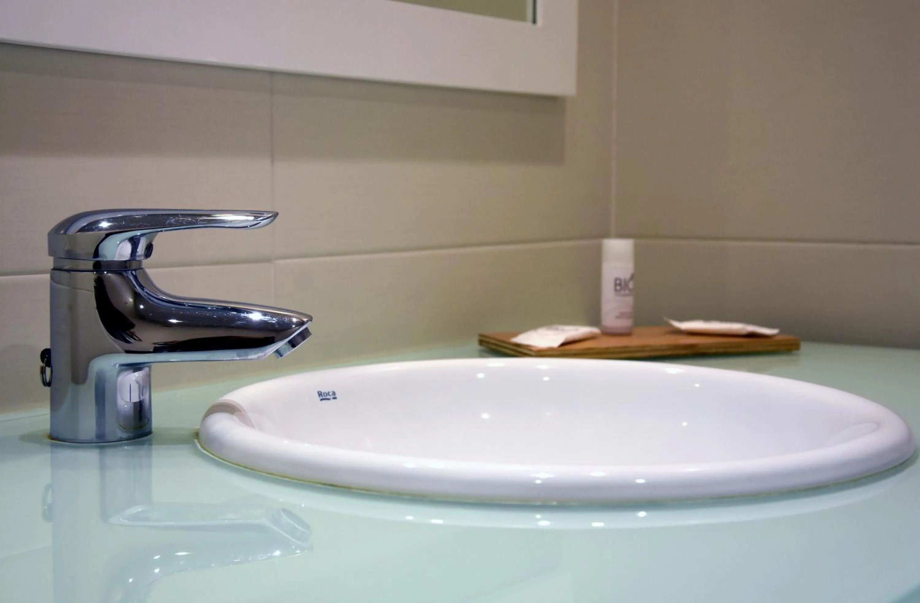 Bathroom in Hotel y Apartamentos SNÖ Isaba