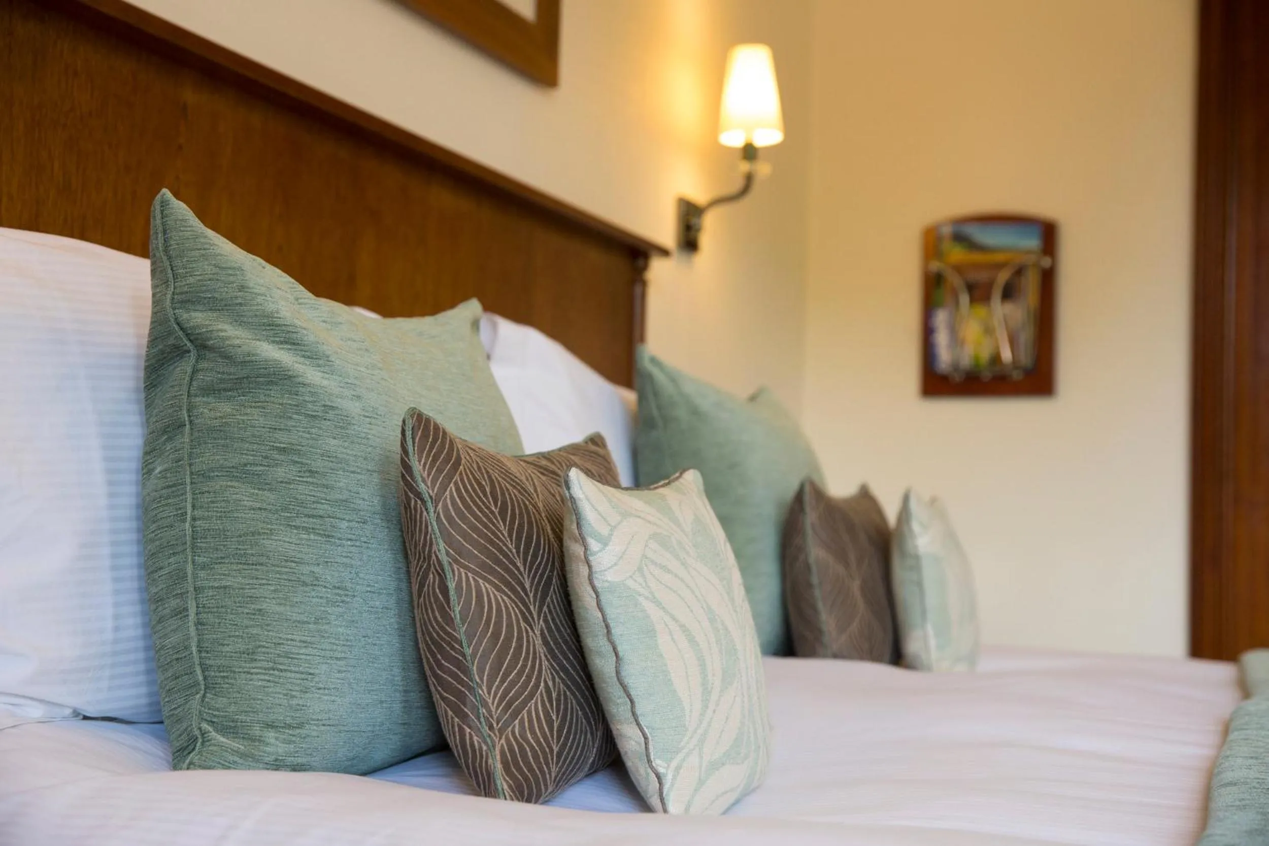 Bed in Armathwaite Hall Hotel & Spa